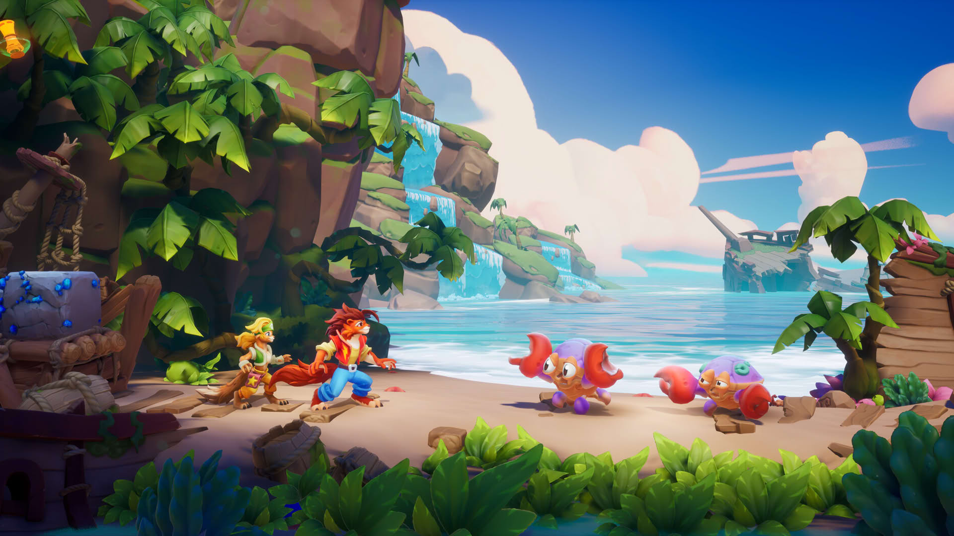 Screenshot for Nikoderiko: The Magical World