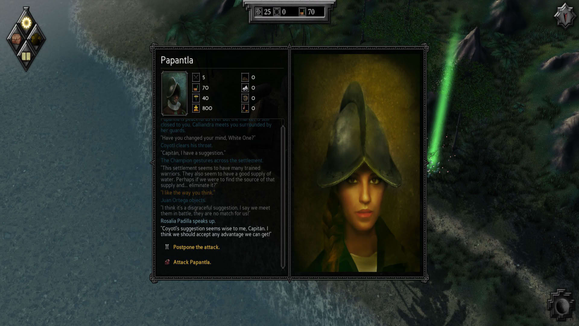 Screenshot for Expeditions: Conquistador