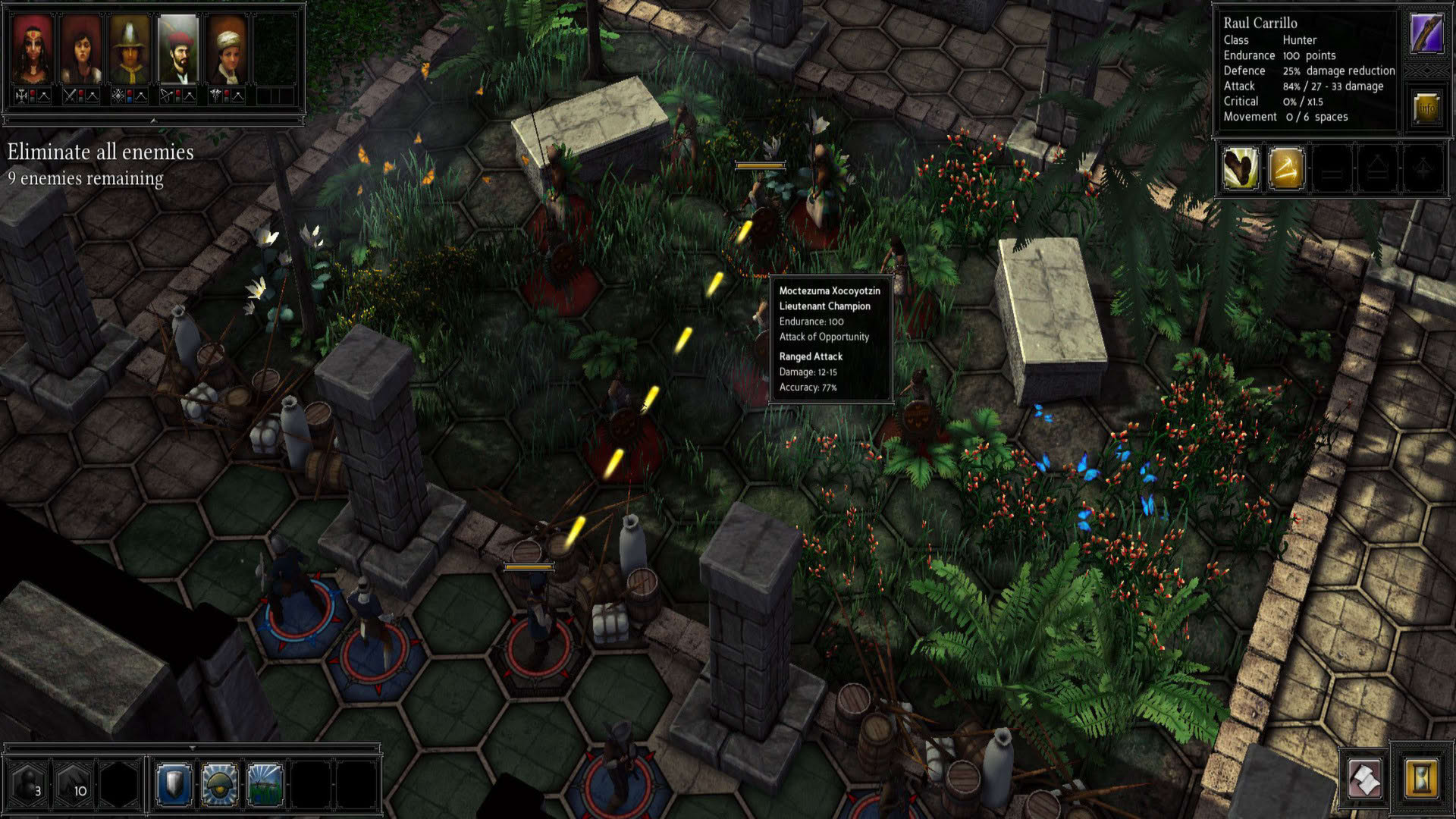 Screenshot for Expeditions: Conquistador