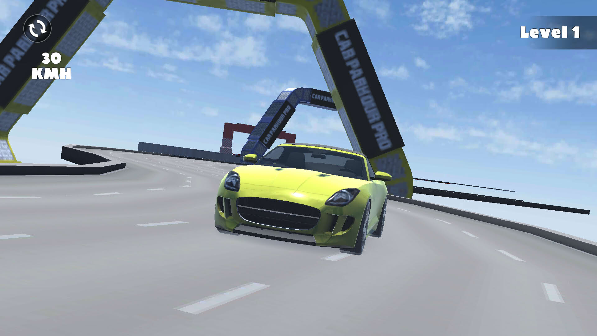 Screenshot for Car Parkour