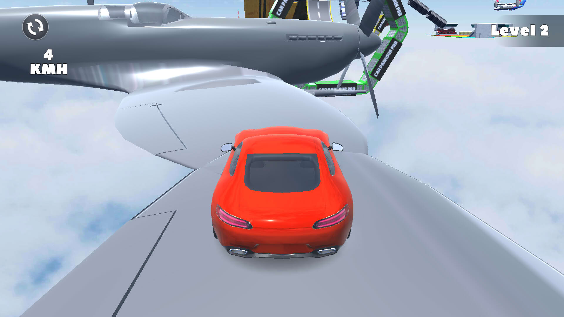 Screenshot for Car Parkour