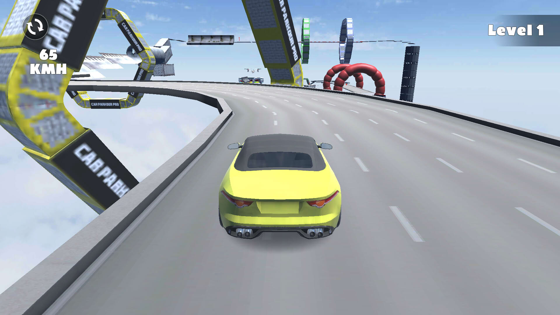 Screenshot for Car Parkour
