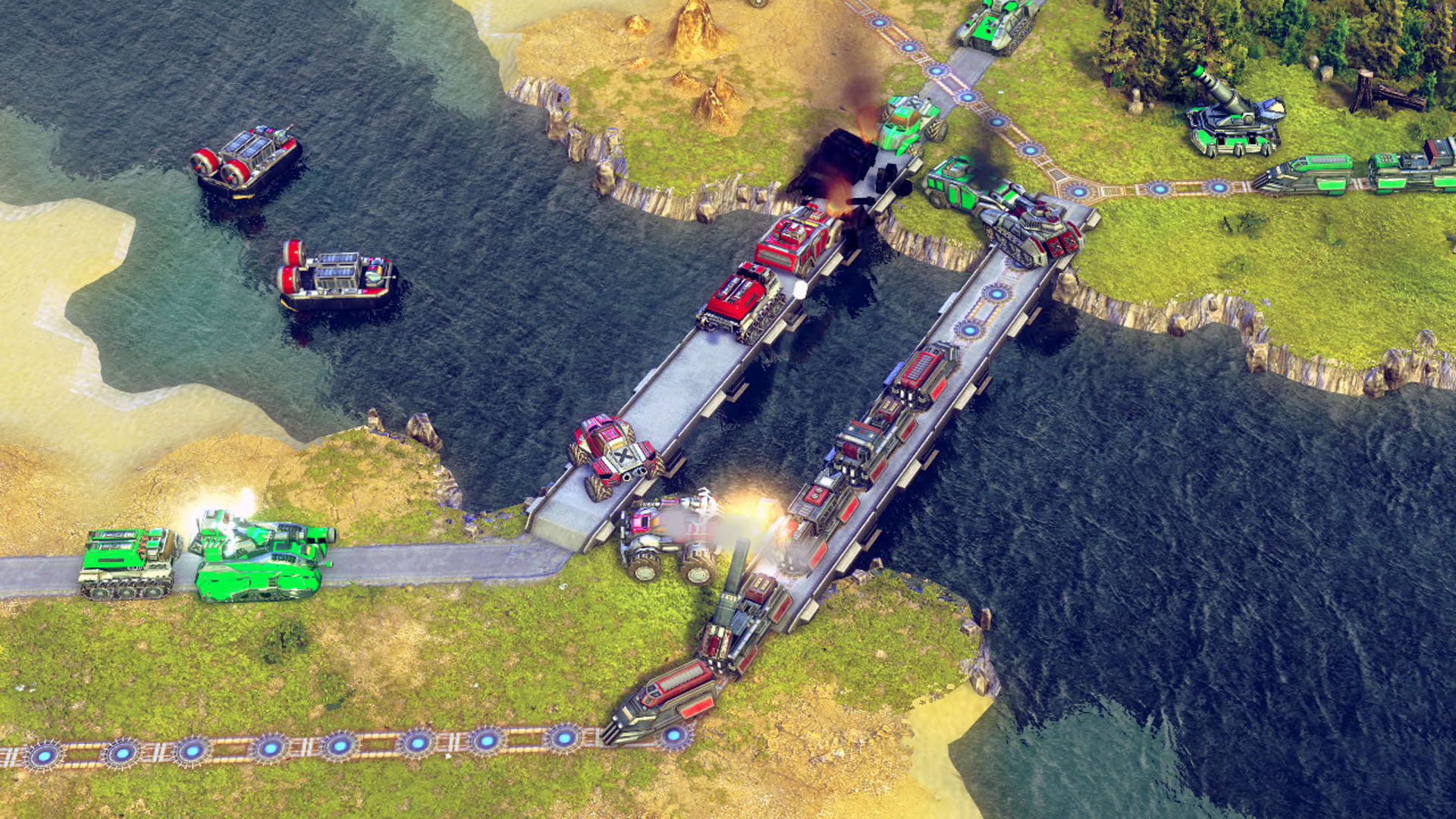 Screenshot for Battle Worlds: Kronos