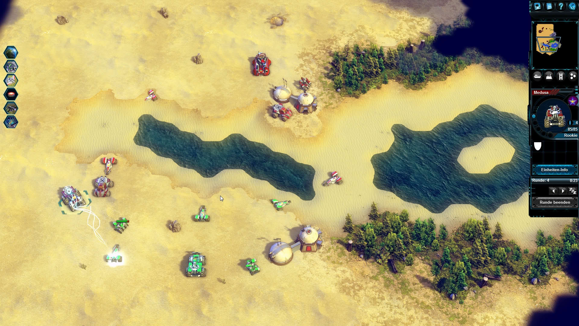 Screenshot for Battle Worlds: Kronos