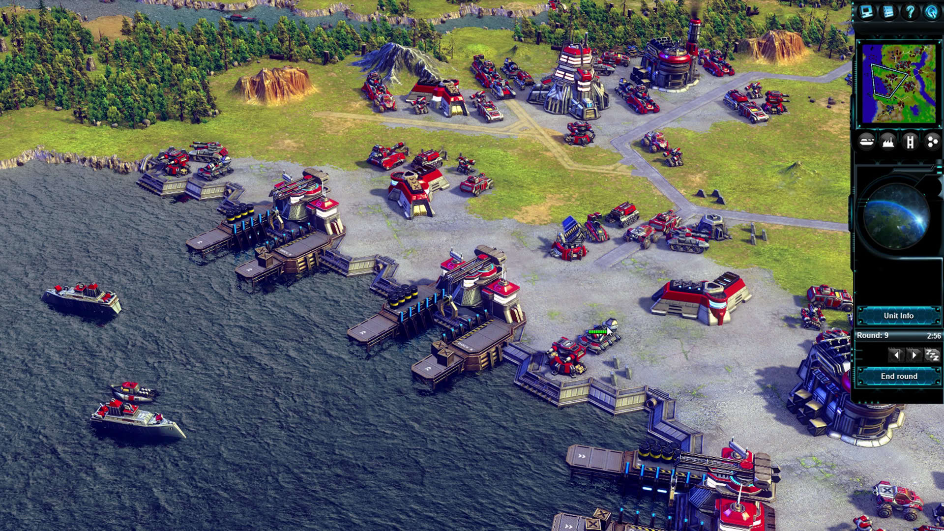 Screenshot for Battle Worlds: Kronos