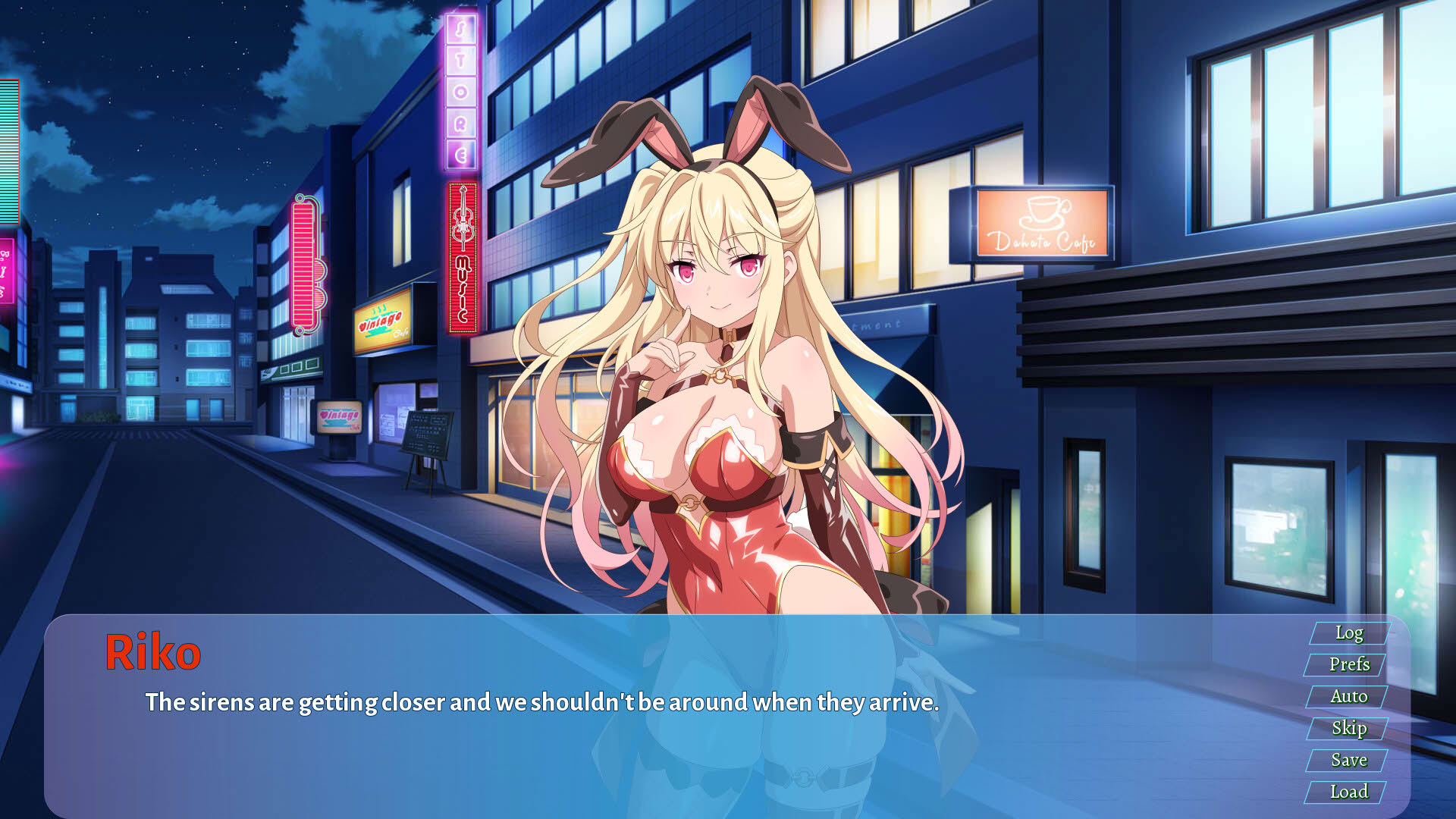 Screenshot for Sakura Bunny Girls