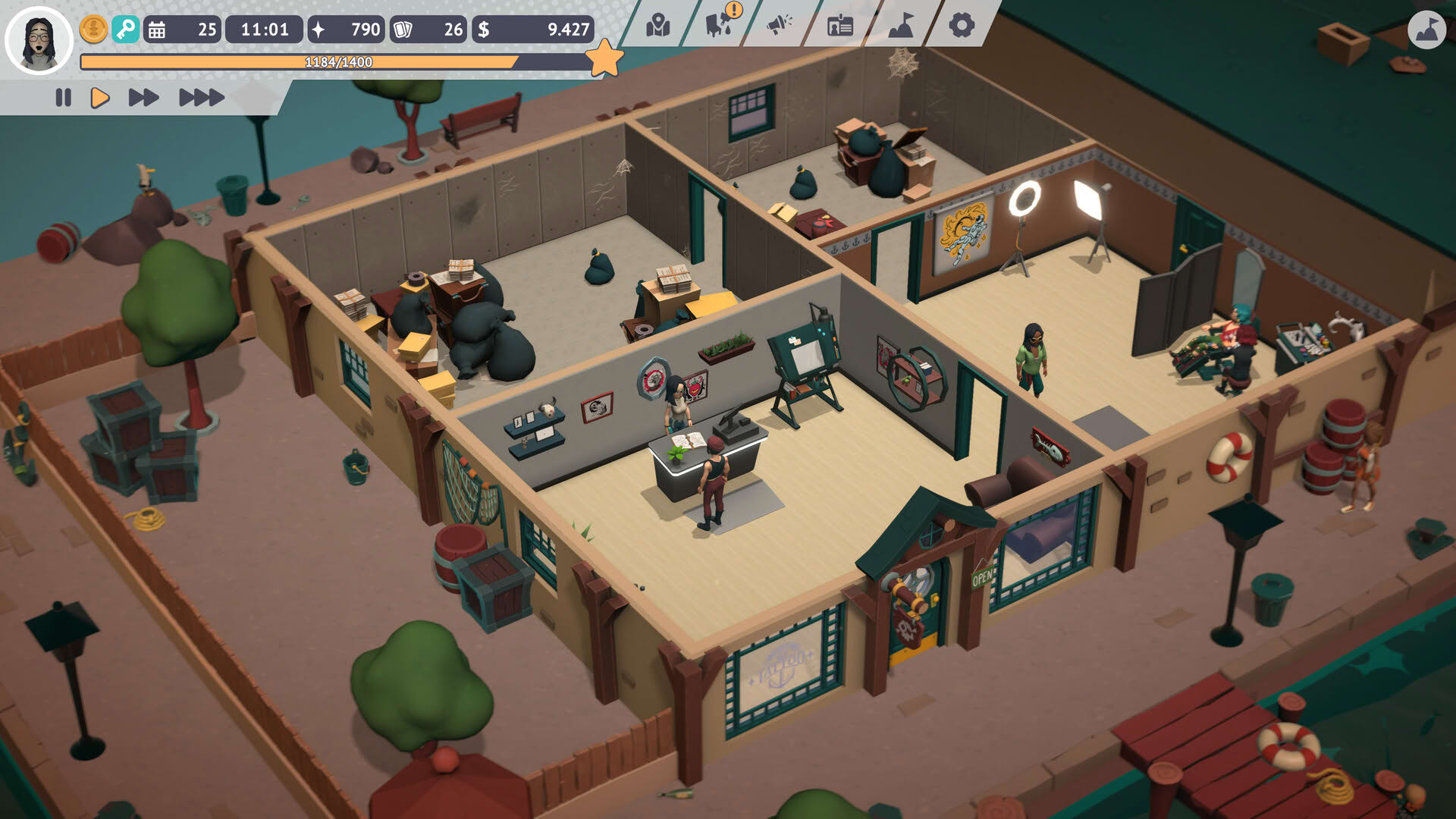 Screenshot for Tattoo Tycoon