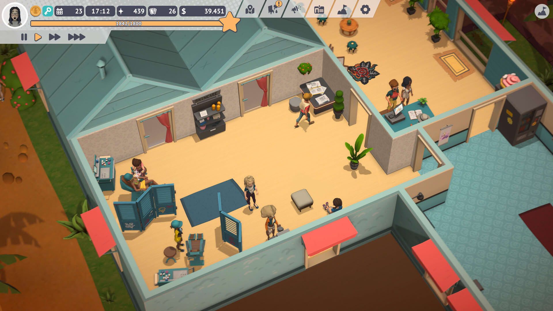Screenshot for Tattoo Tycoon