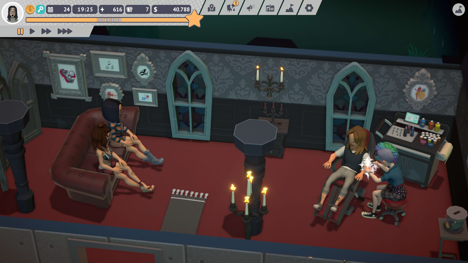 Screenshot for Tattoo Tycoon