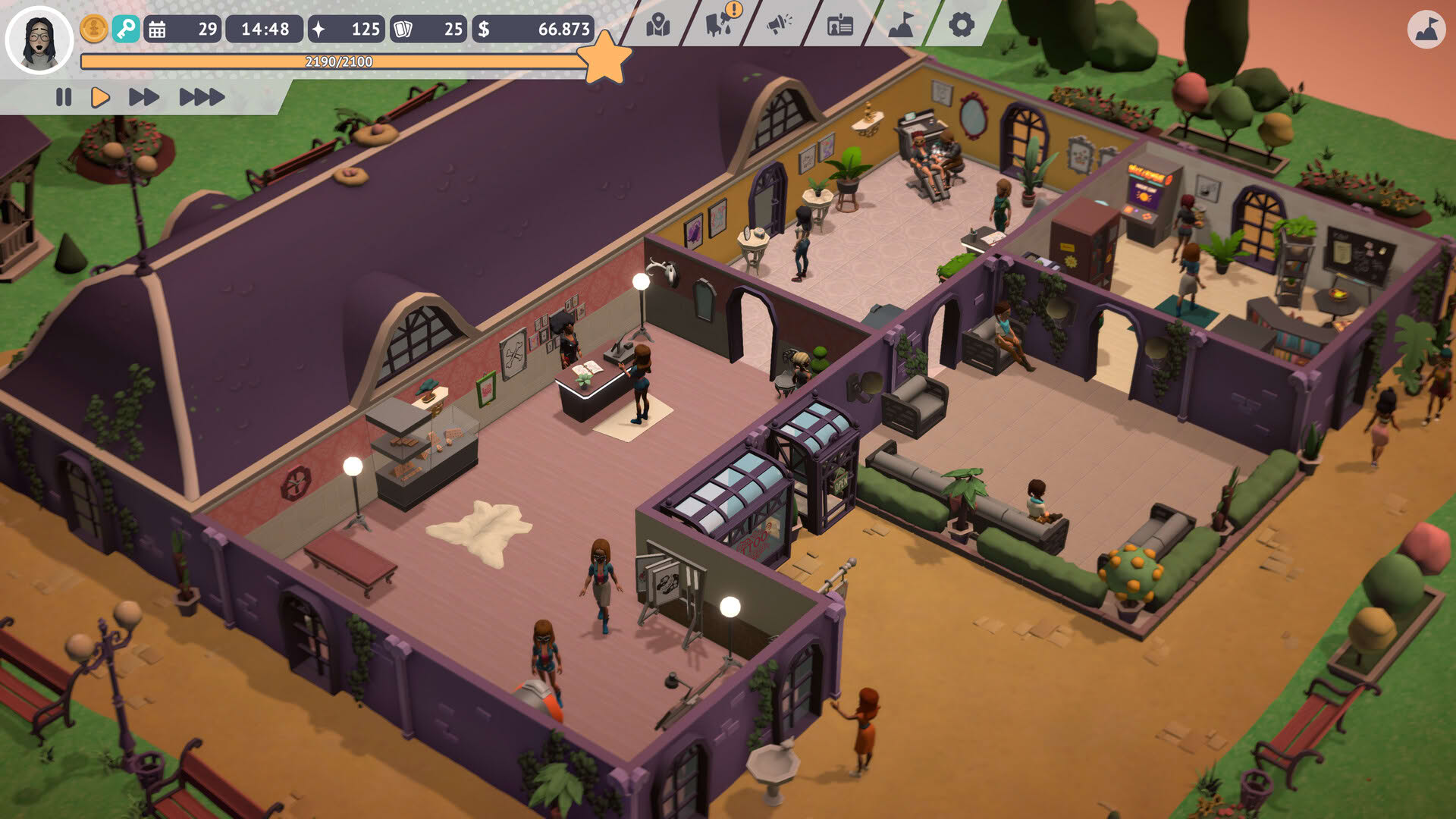 Screenshot for Tattoo Tycoon