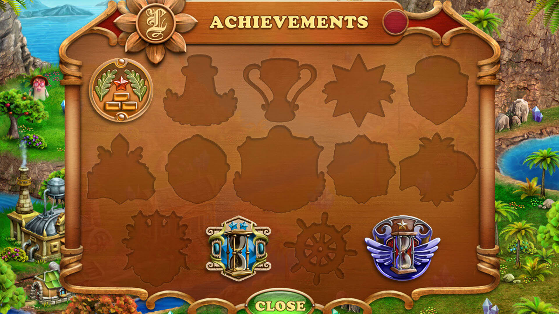 Screenshot for Laruaville Match 3 Puzzle