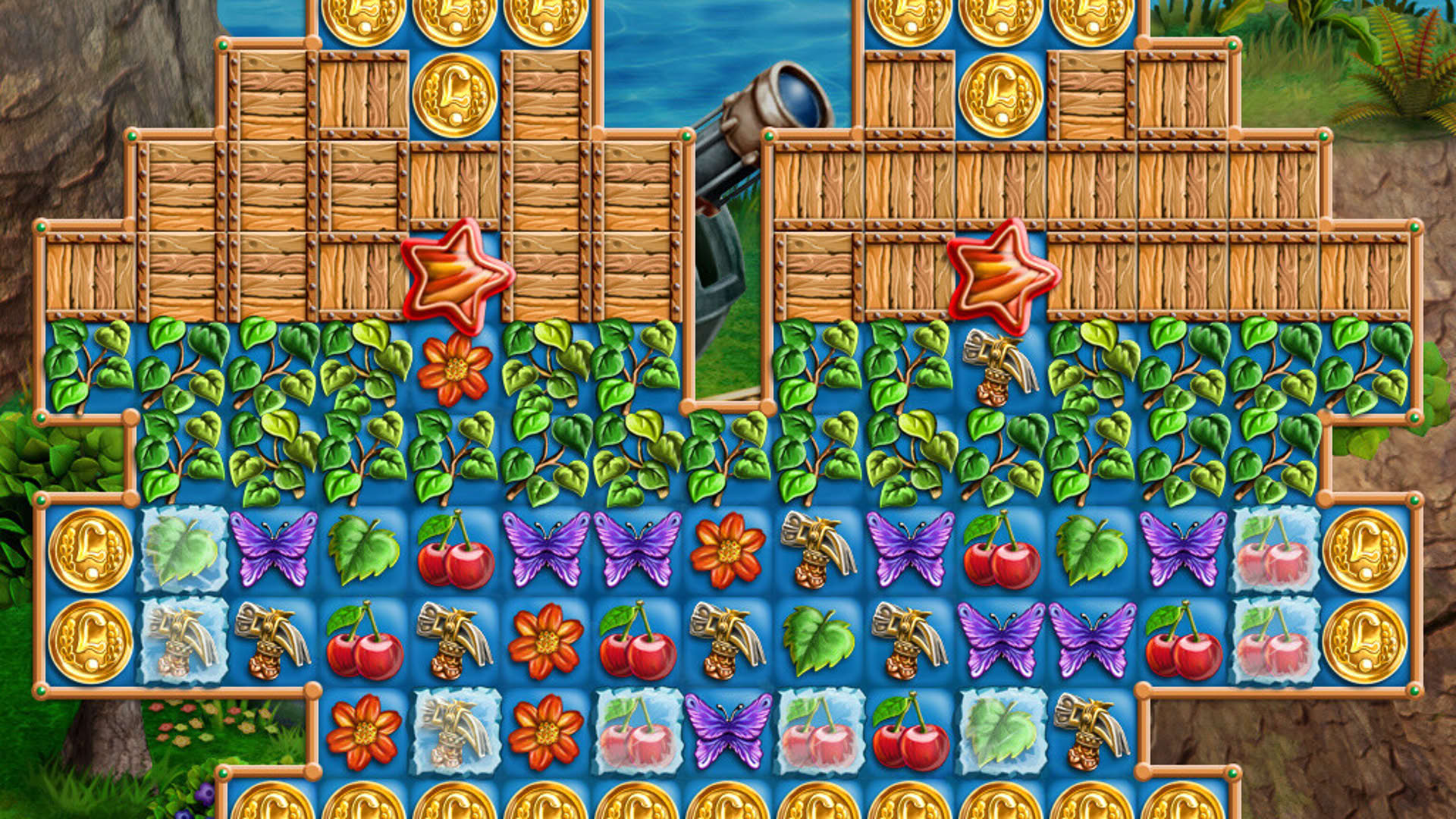 Screenshot for Laruaville Match 3 Puzzle