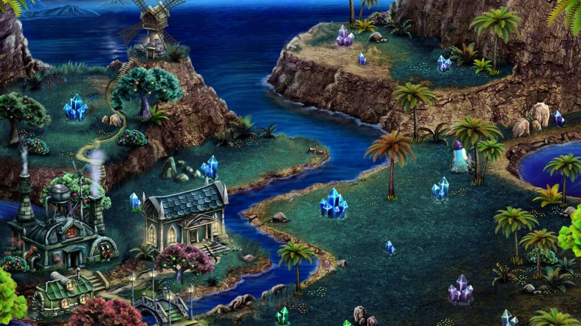 Screenshot for Laruaville Match 3 Puzzle
