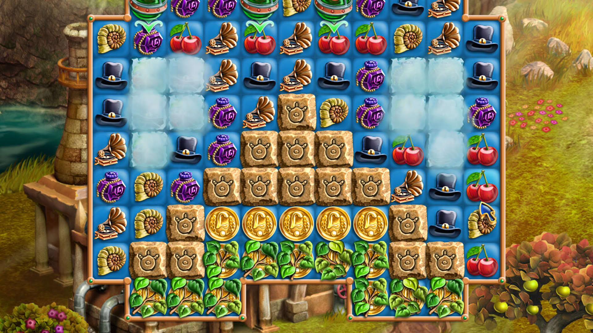 Screenshot for Laruaville Match 3 Puzzle
