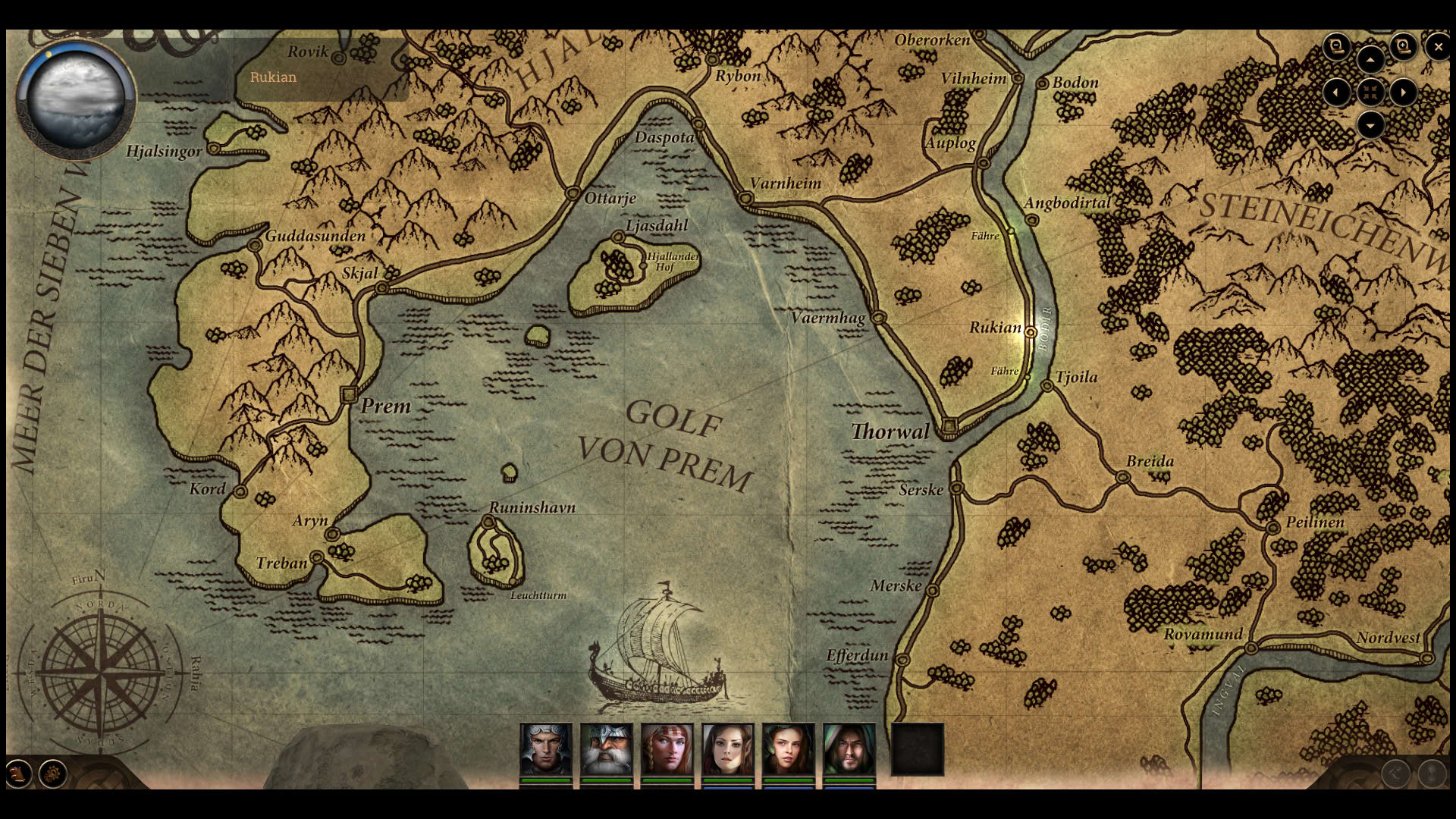 Screenshot for Realms of Arkania: Blade of Destiny
