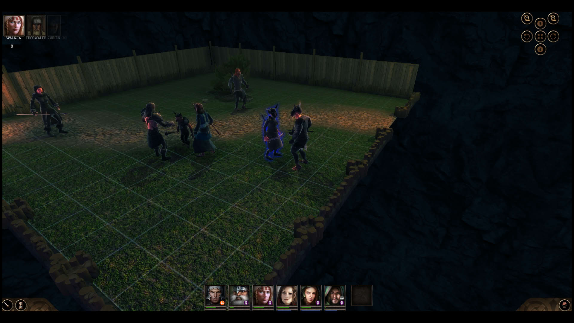 Screenshot for Realms of Arkania: Blade of Destiny