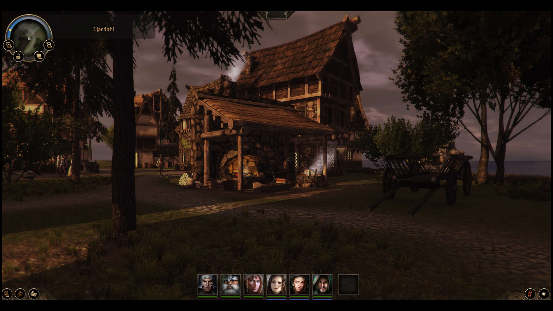 Screenshot for Realms of Arkania: Blade of Destiny
