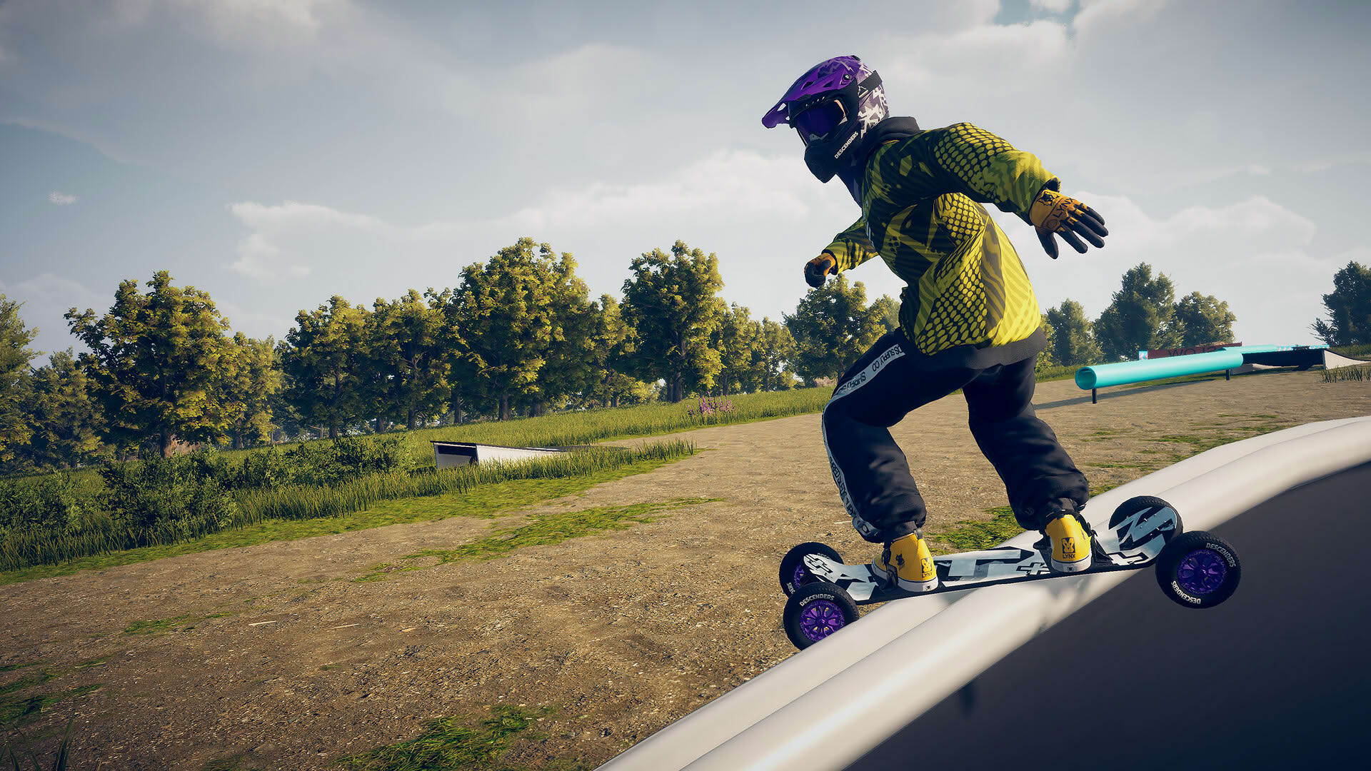 Screenshot for Descenders Next
