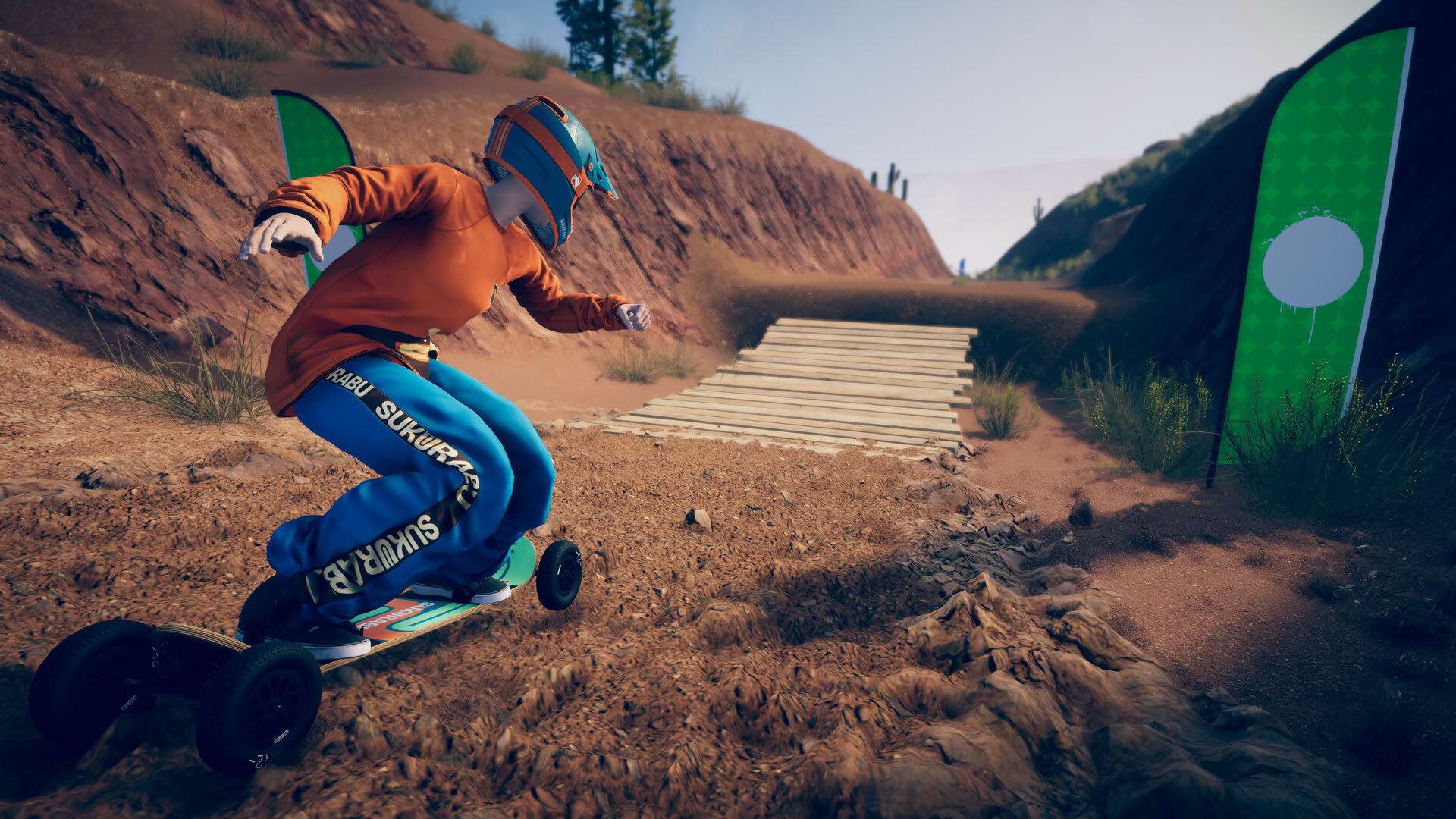 Screenshot for Descenders Next