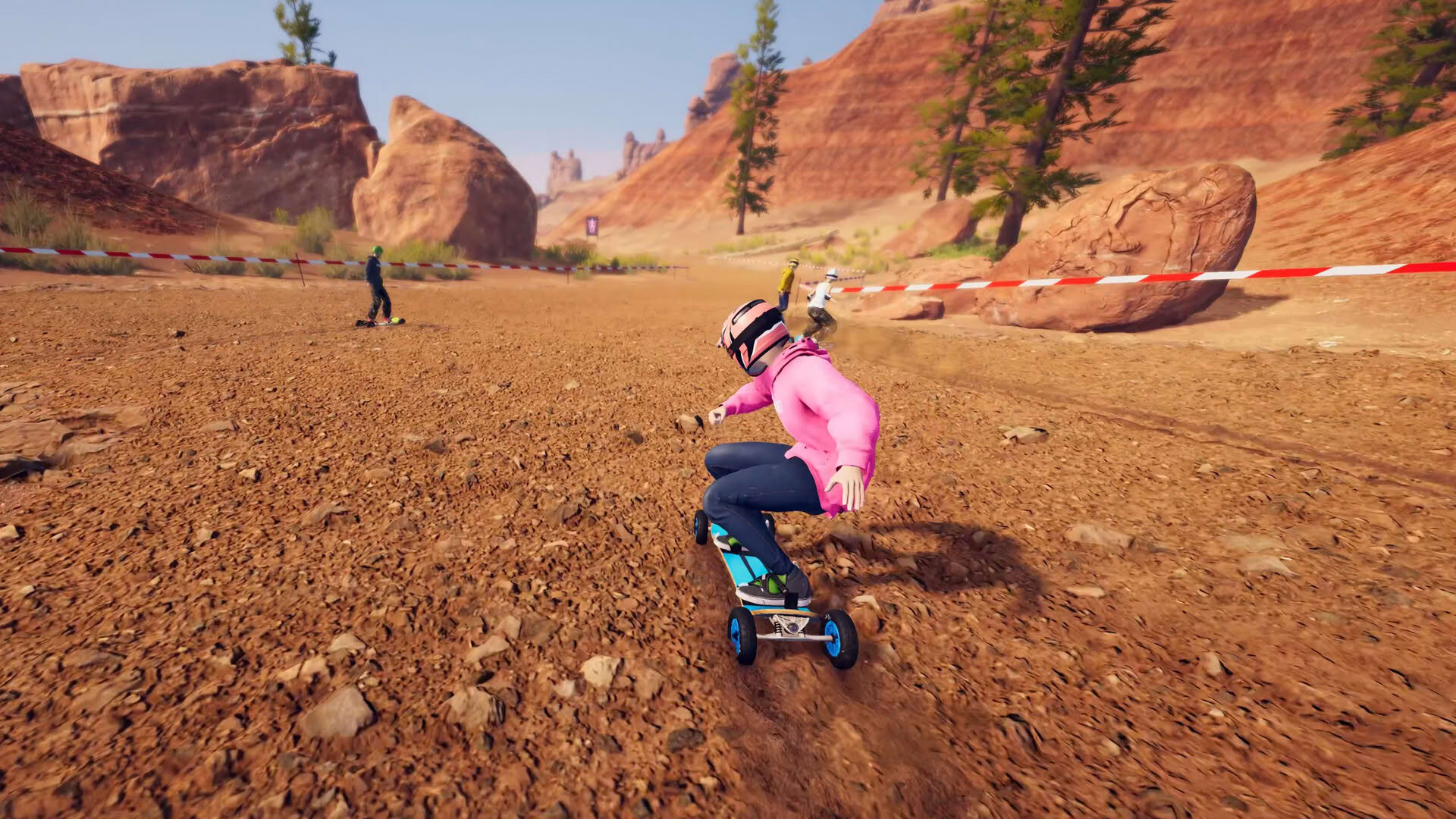 Screenshot for Descenders Next