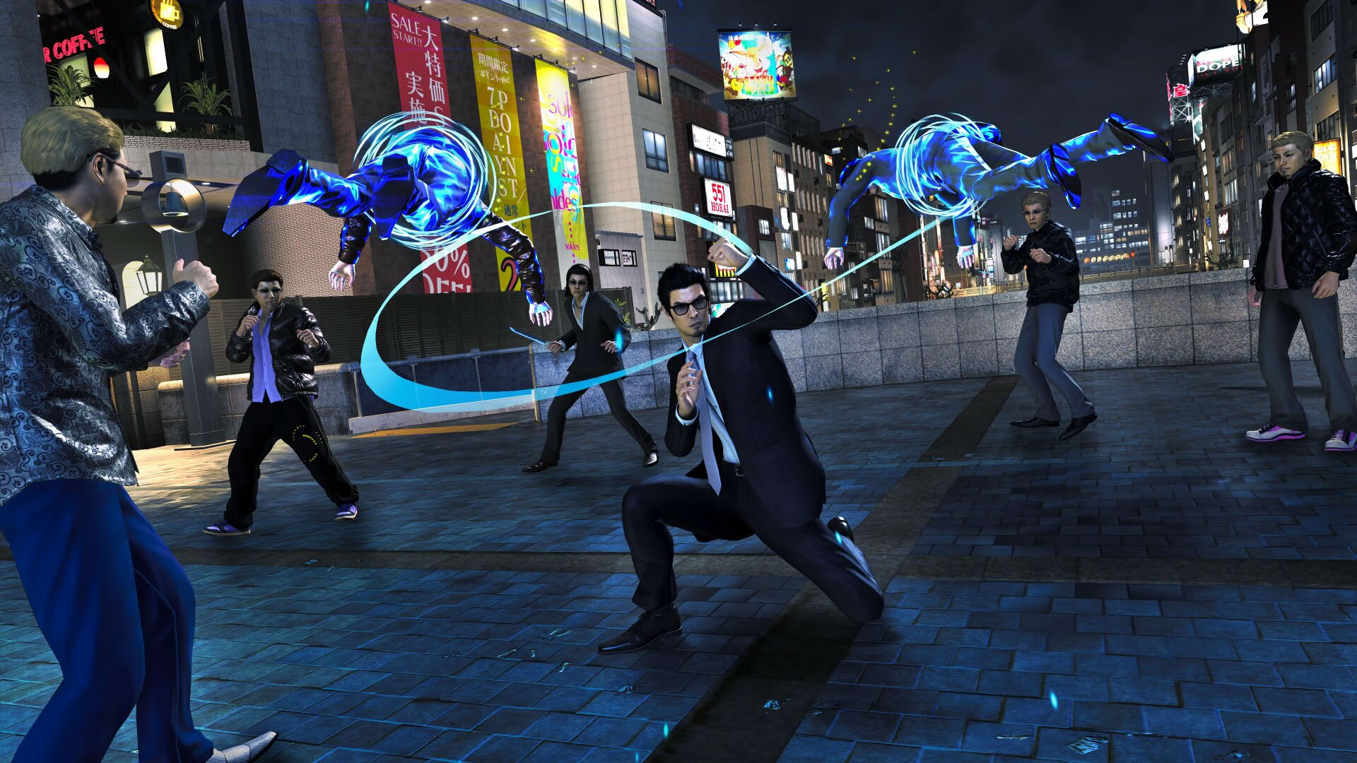 Screenshot for Like a Dragon Gaiden: The Man Who Erased His Name