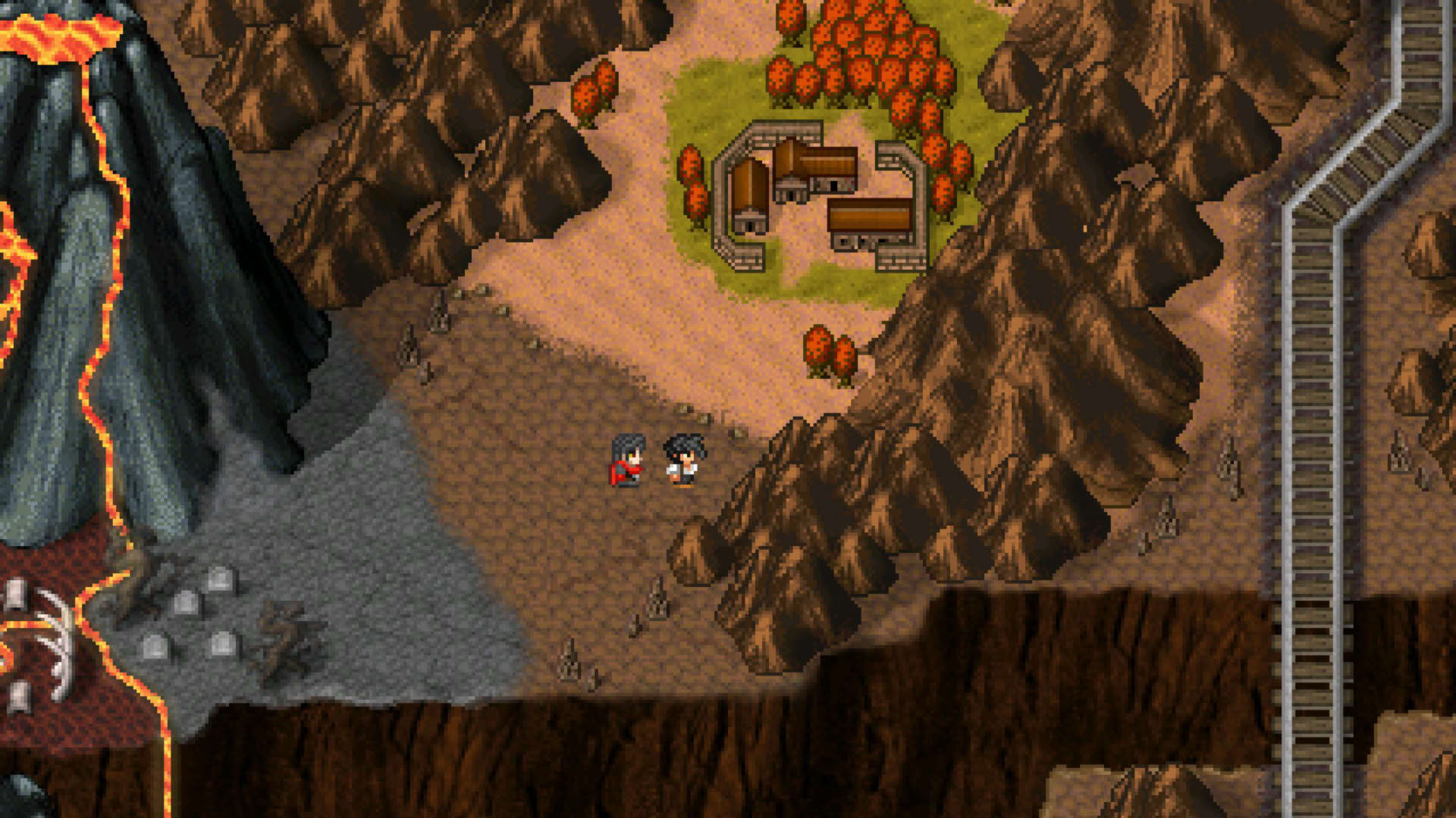 Screenshot for Penny Arcade's On the Rain-Slick Precipice of Darkness 4