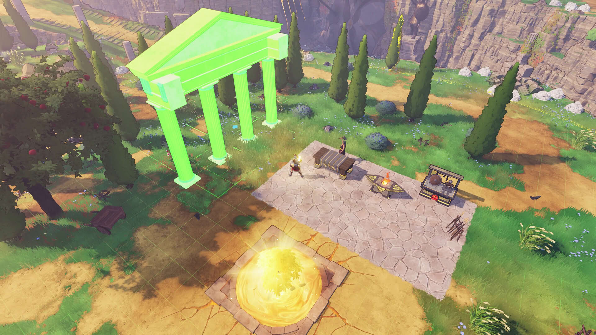 Screenshot for Aftergods