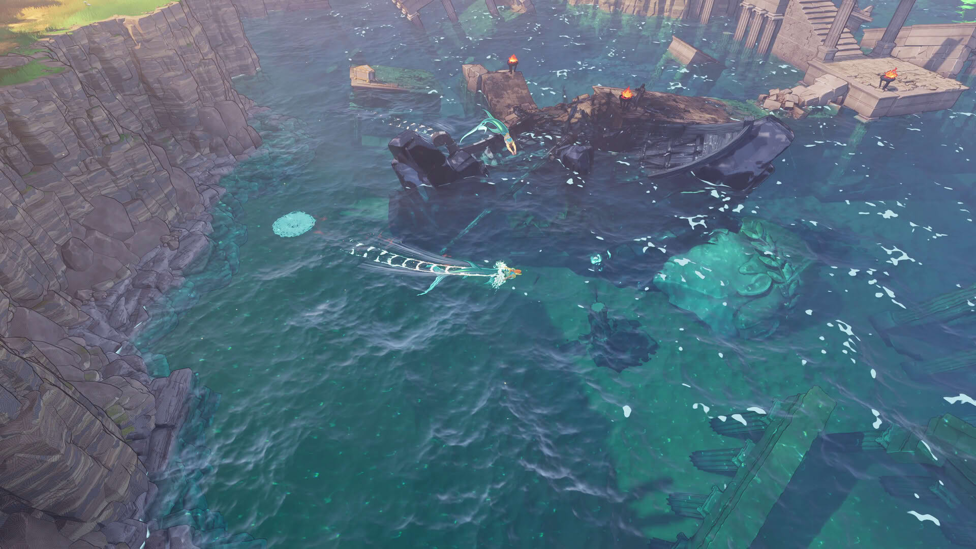 Screenshot for Aftergods