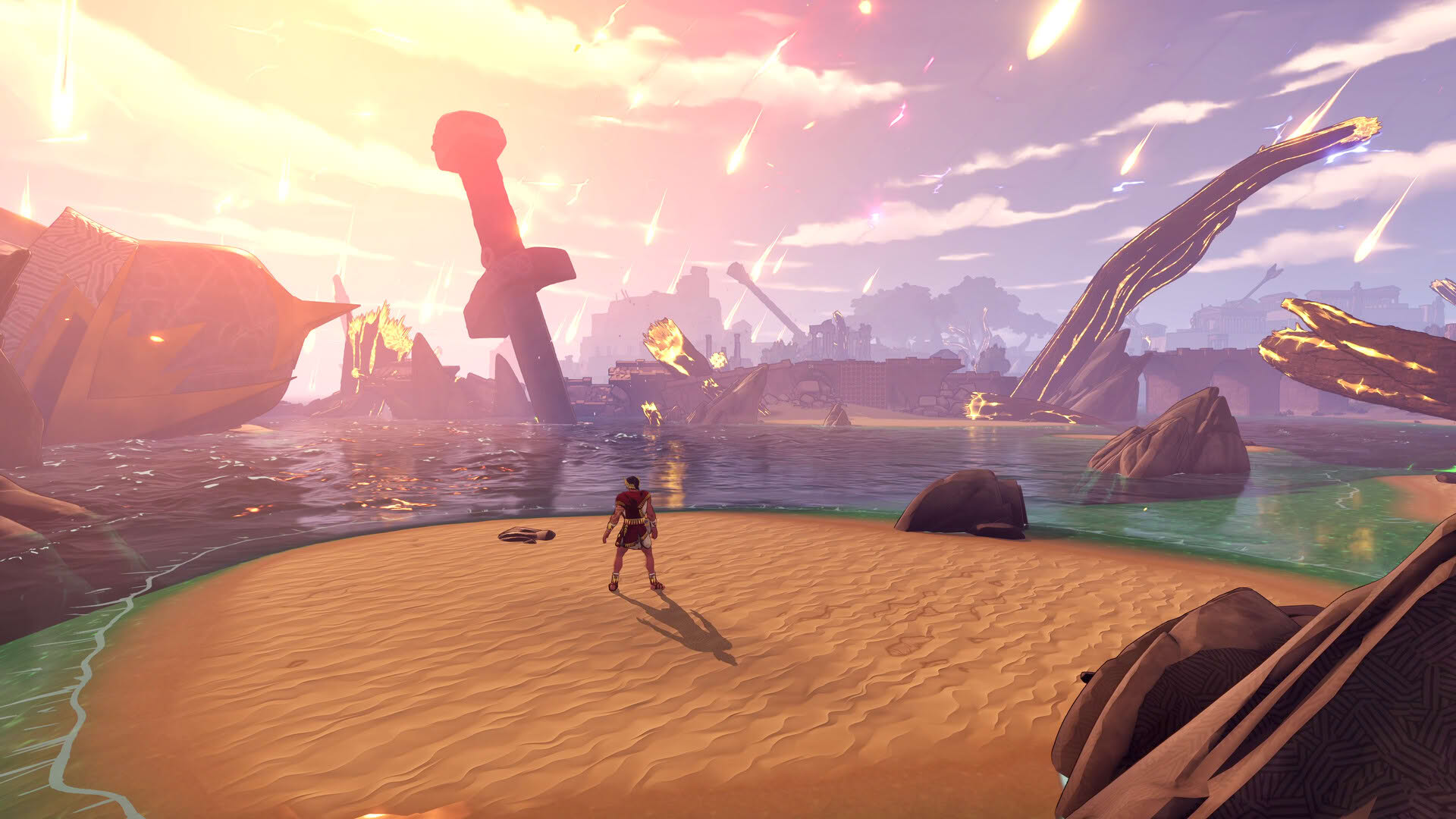 Screenshot for Aftergods