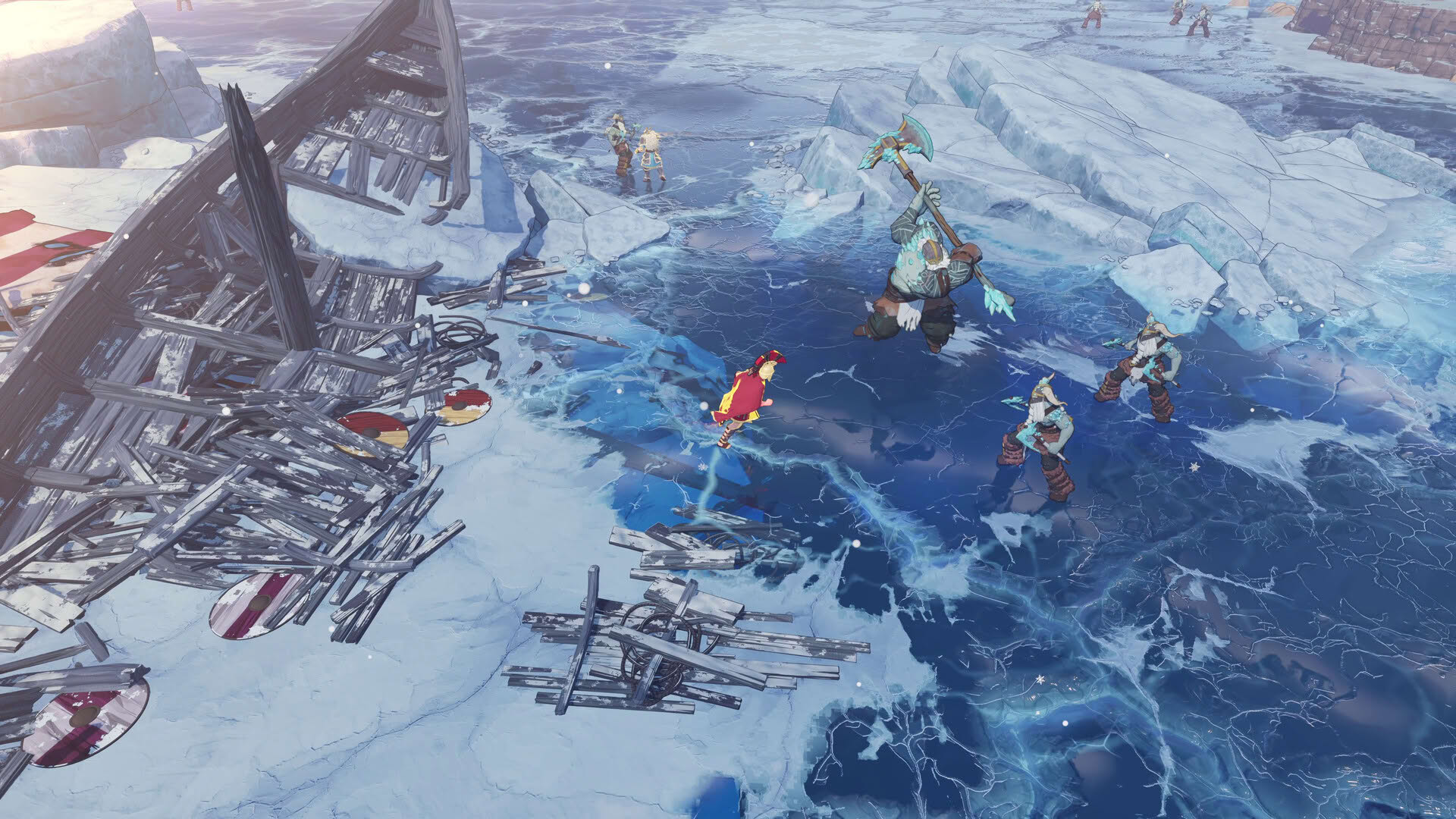 Screenshot for Aftergods