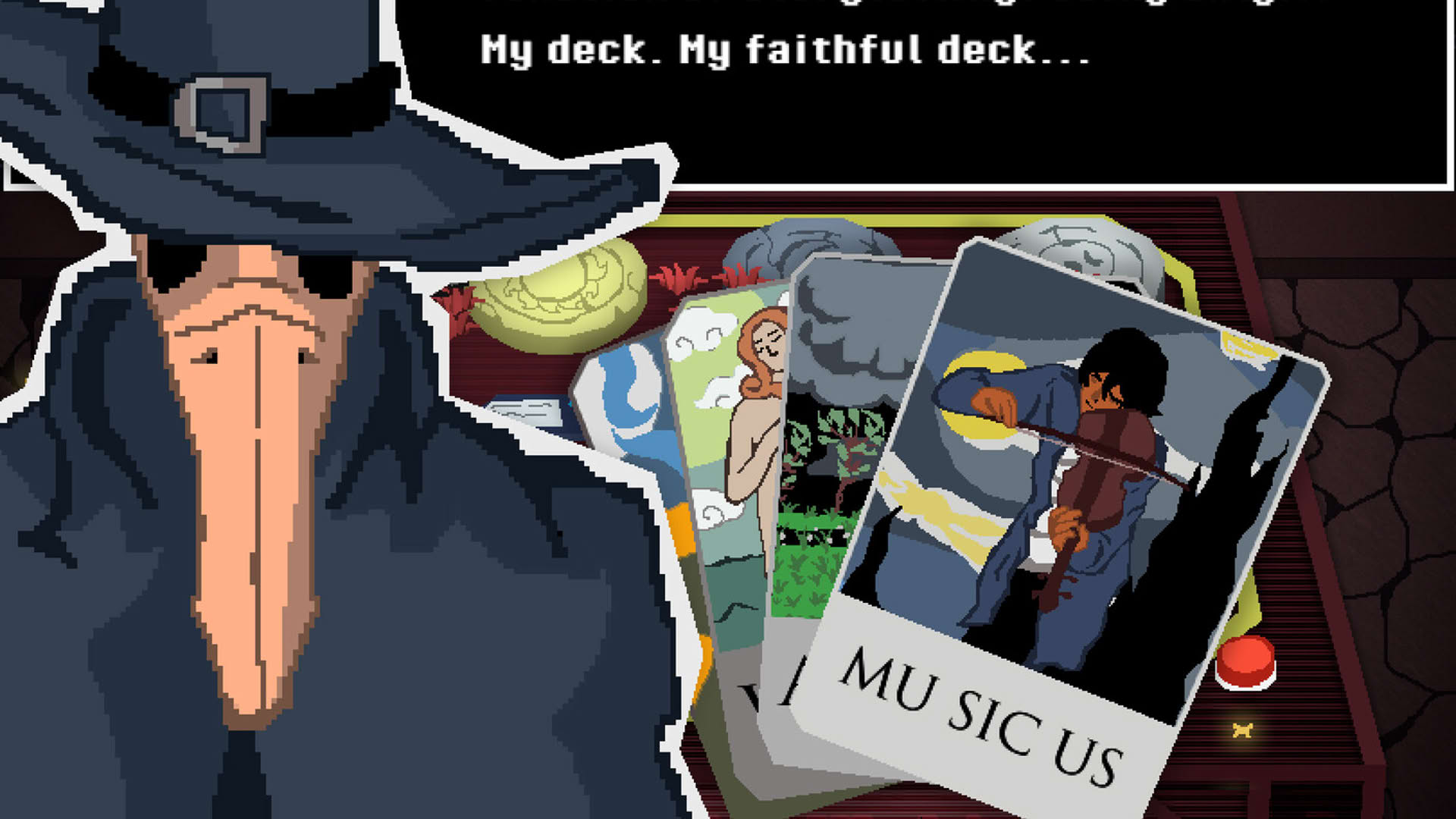 Screenshot for Coralina: A Memory Tale