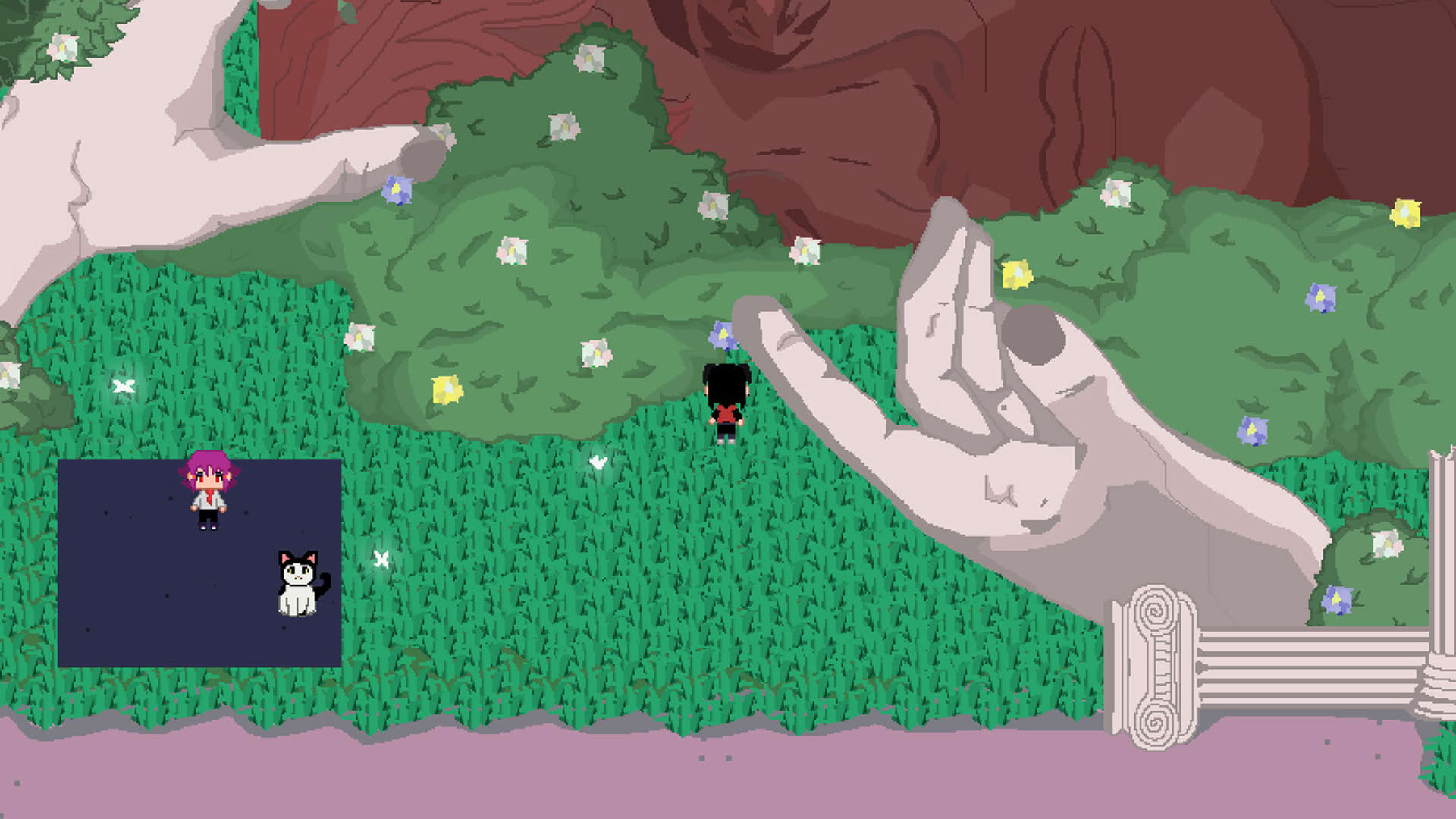 Screenshot for Coralina: A Memory Tale