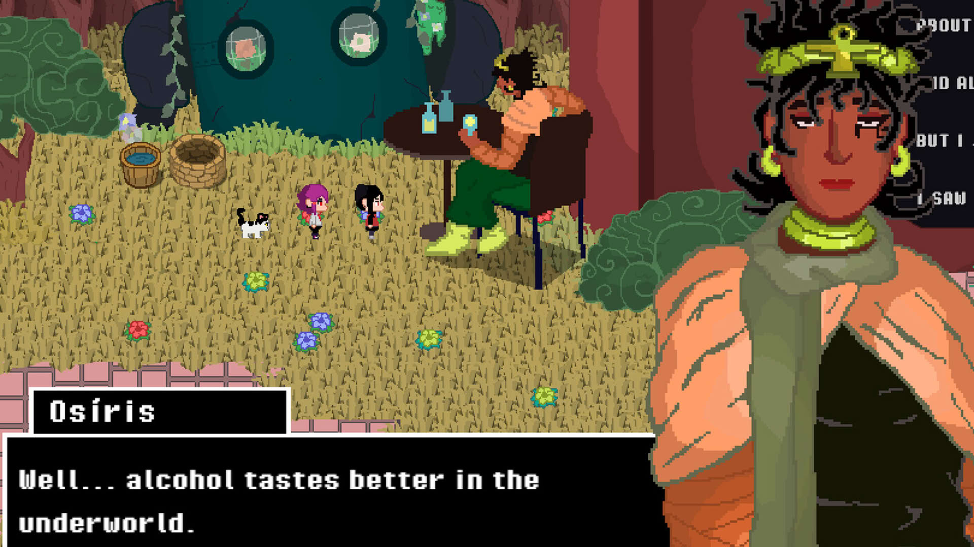 Screenshot for Coralina: A Memory Tale