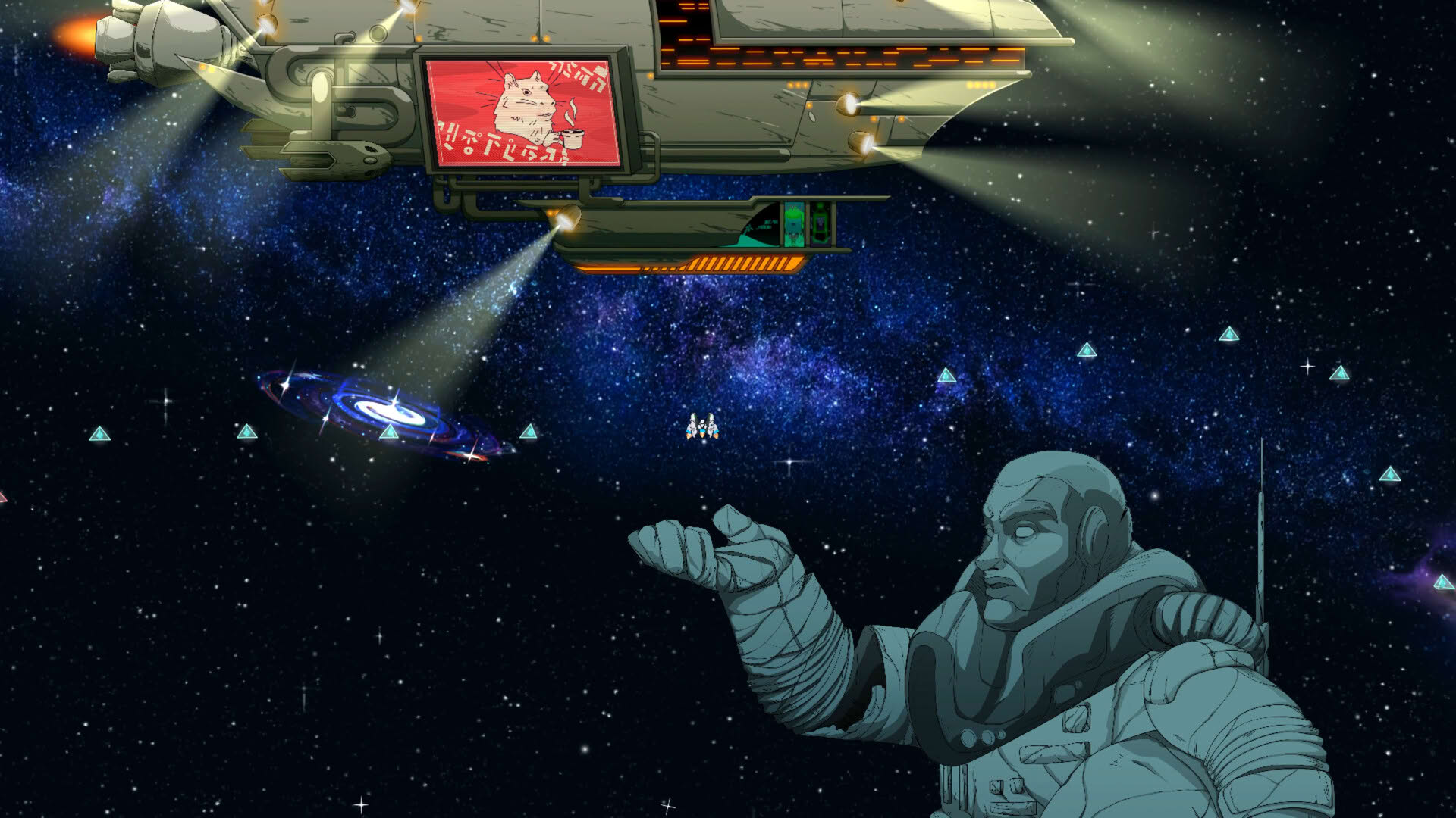 Screenshot for Lunar Lander Beyond