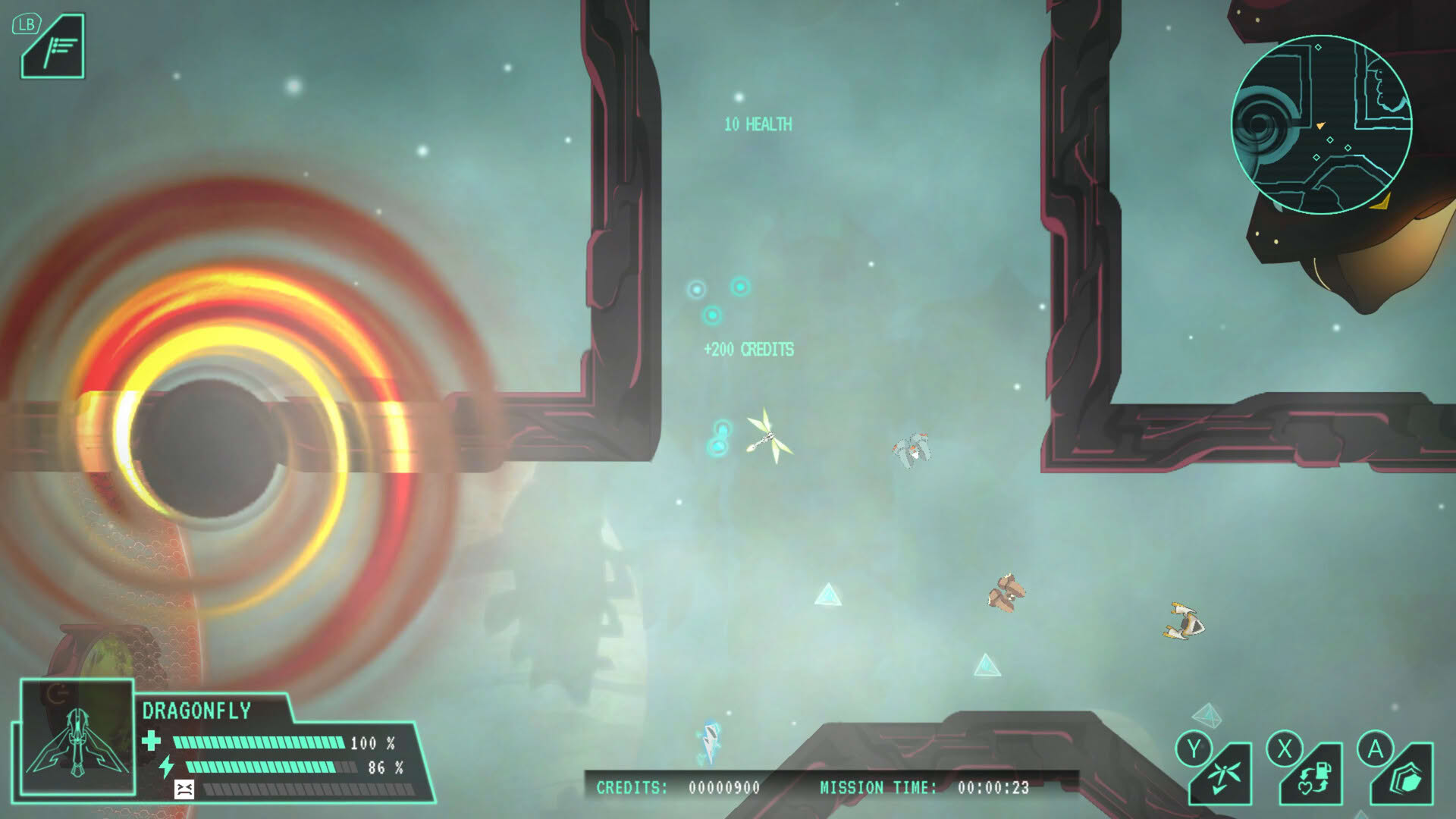 Screenshot for Lunar Lander Beyond