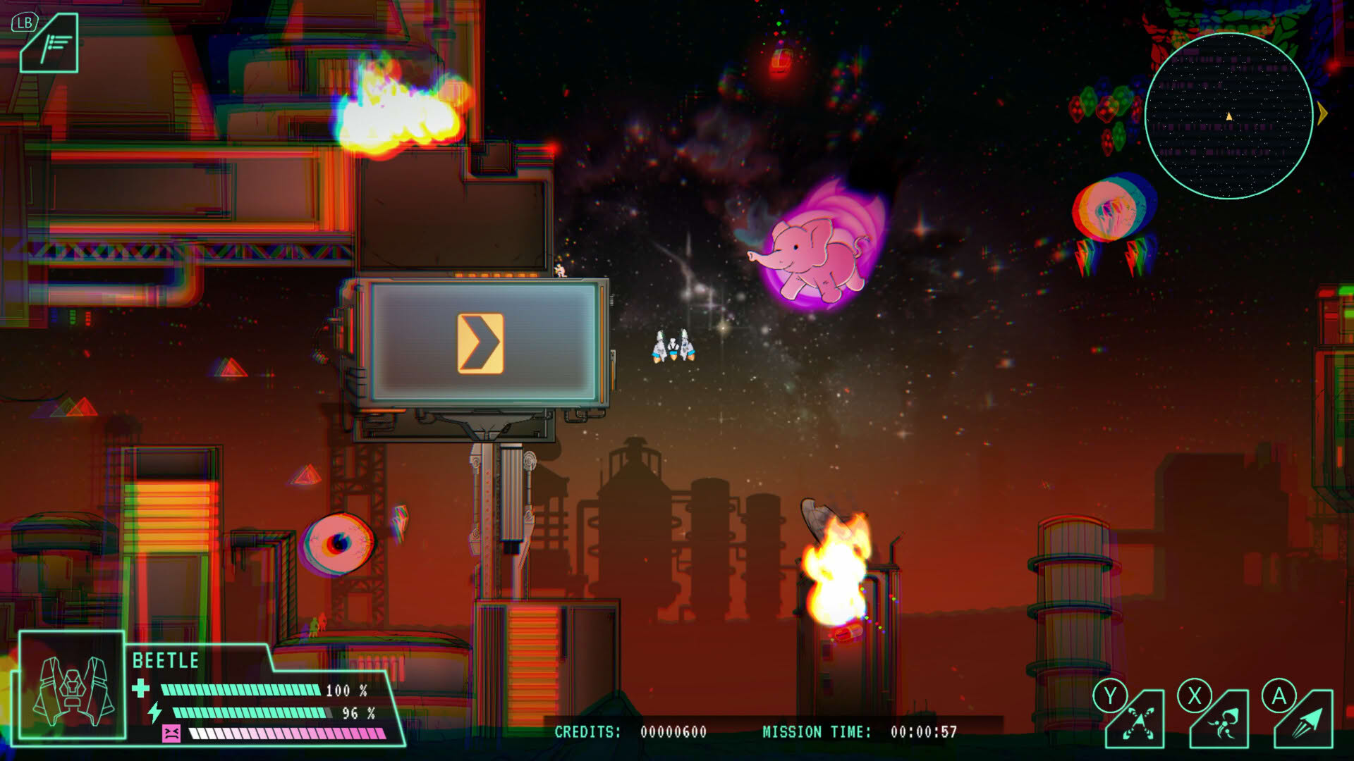 Screenshot for Lunar Lander Beyond