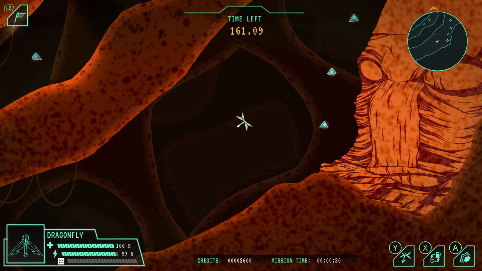 Screenshot for Lunar Lander Beyond