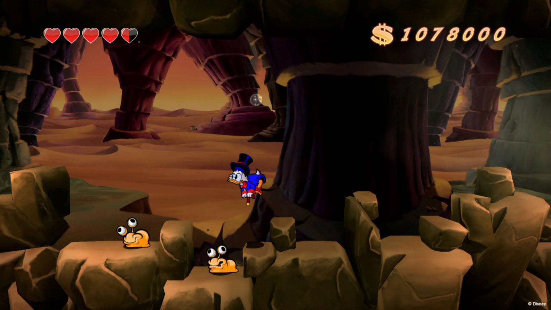Screenshot for DuckTales: Remastered
