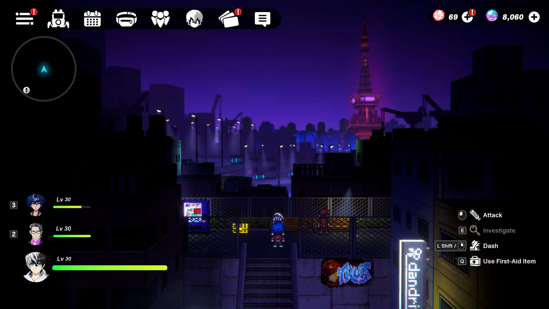 Screenshot for Tribe Nine