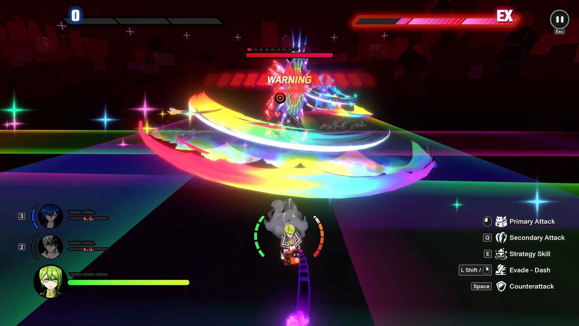 Screenshot for Tribe Nine