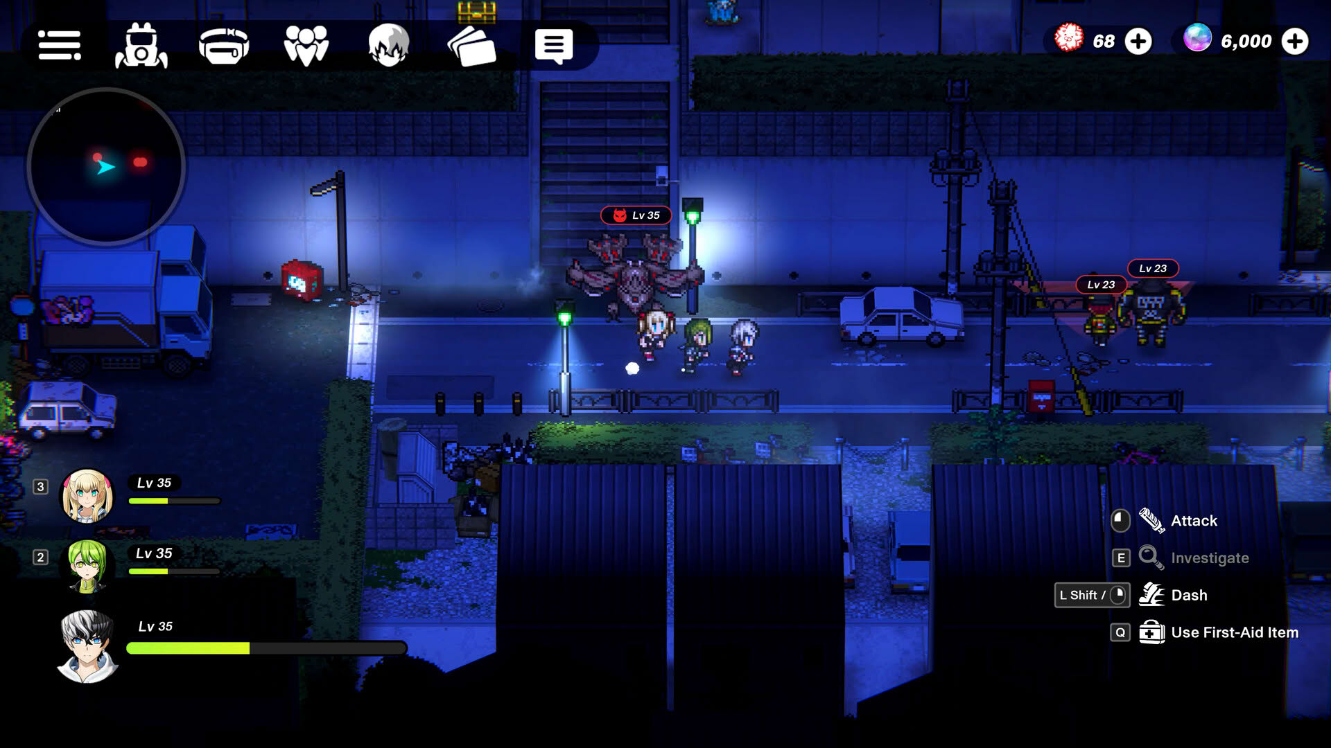 Screenshot for Tribe Nine