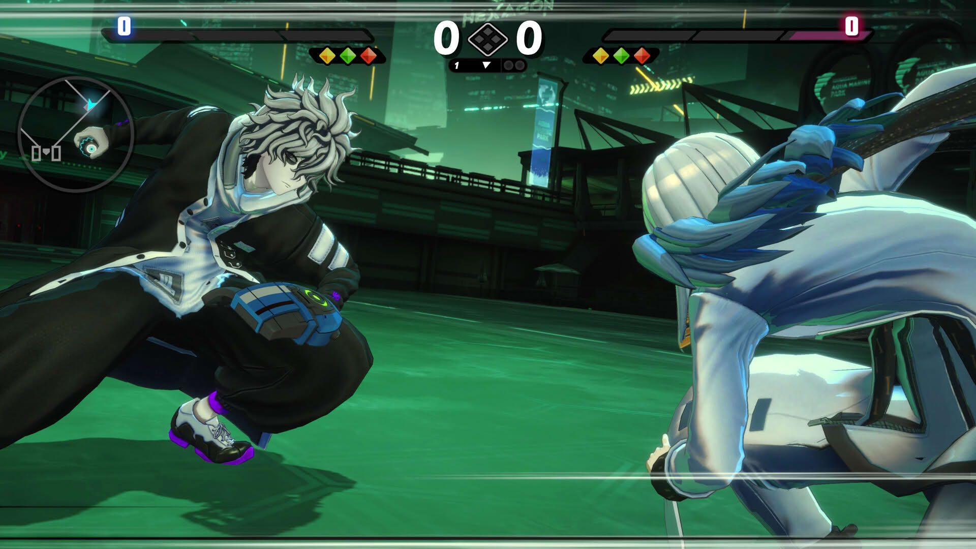 Screenshot for Tribe Nine