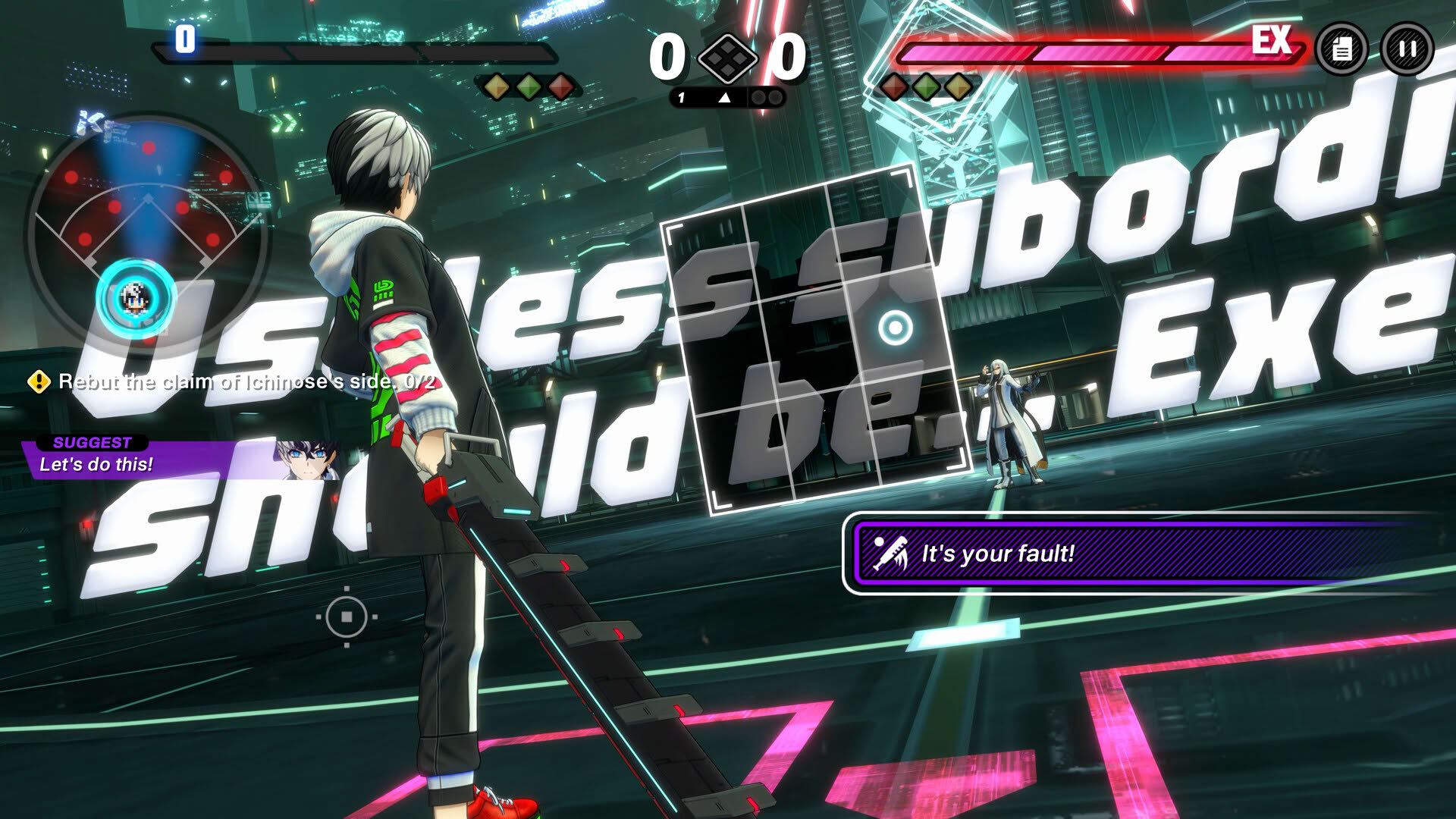 Screenshot for Tribe Nine