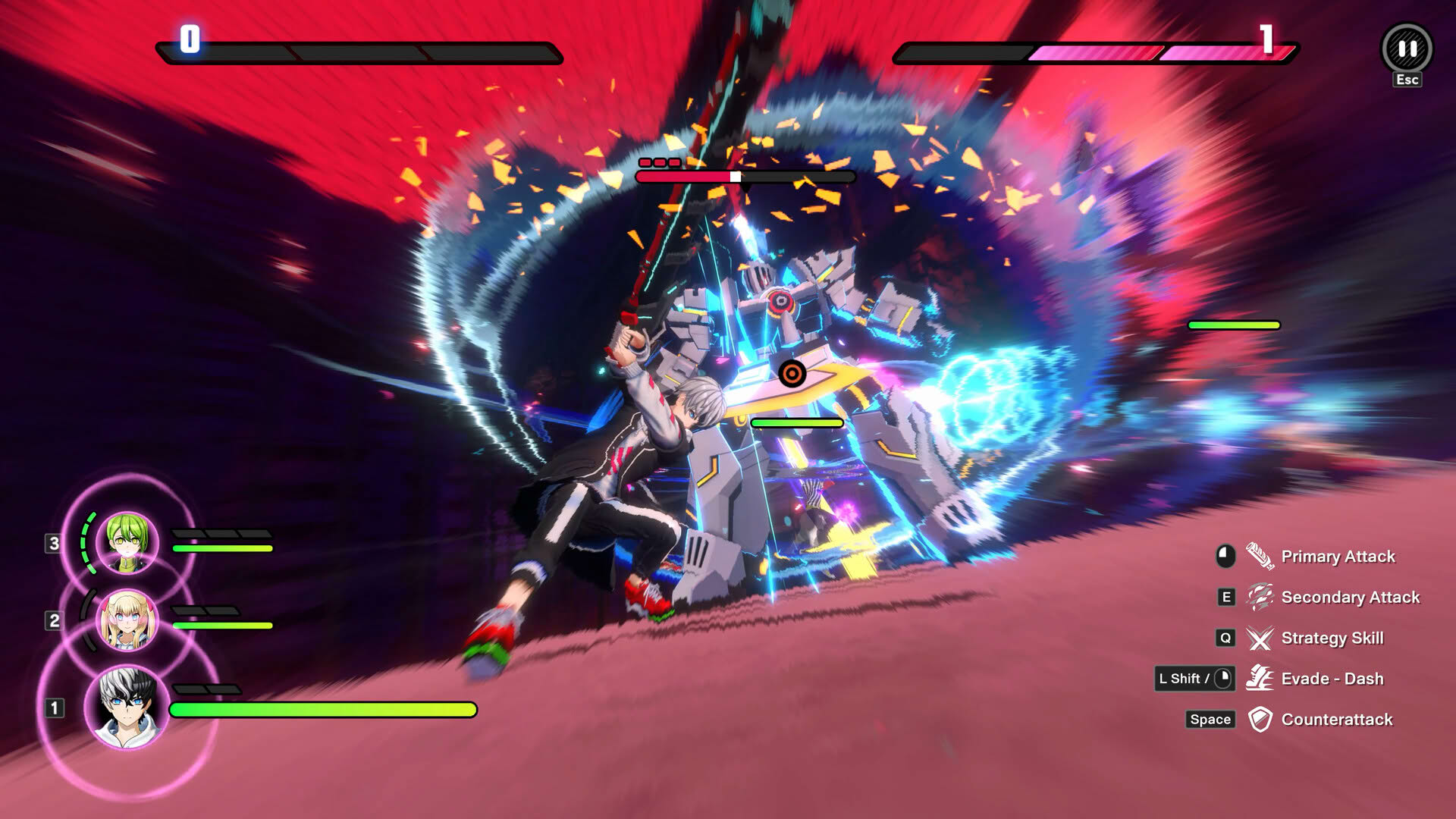 Screenshot for Tribe Nine
