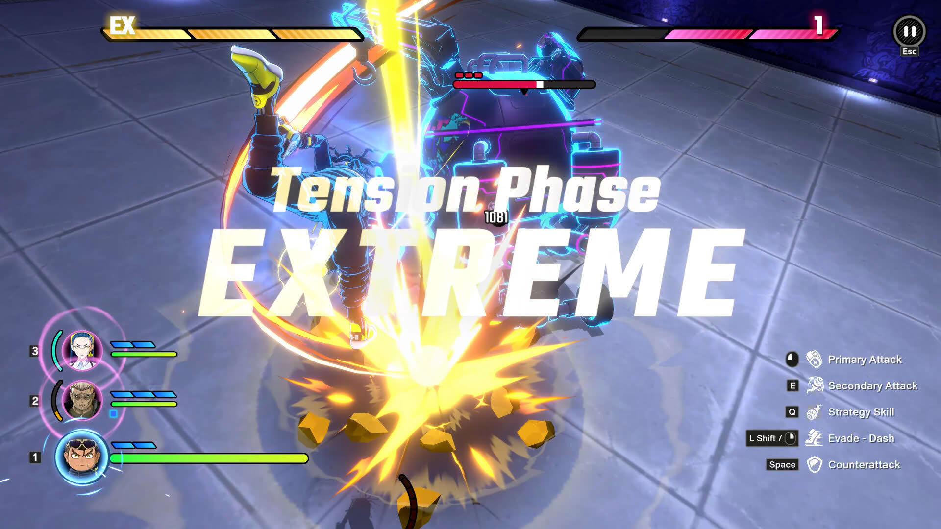Screenshot for Tribe Nine