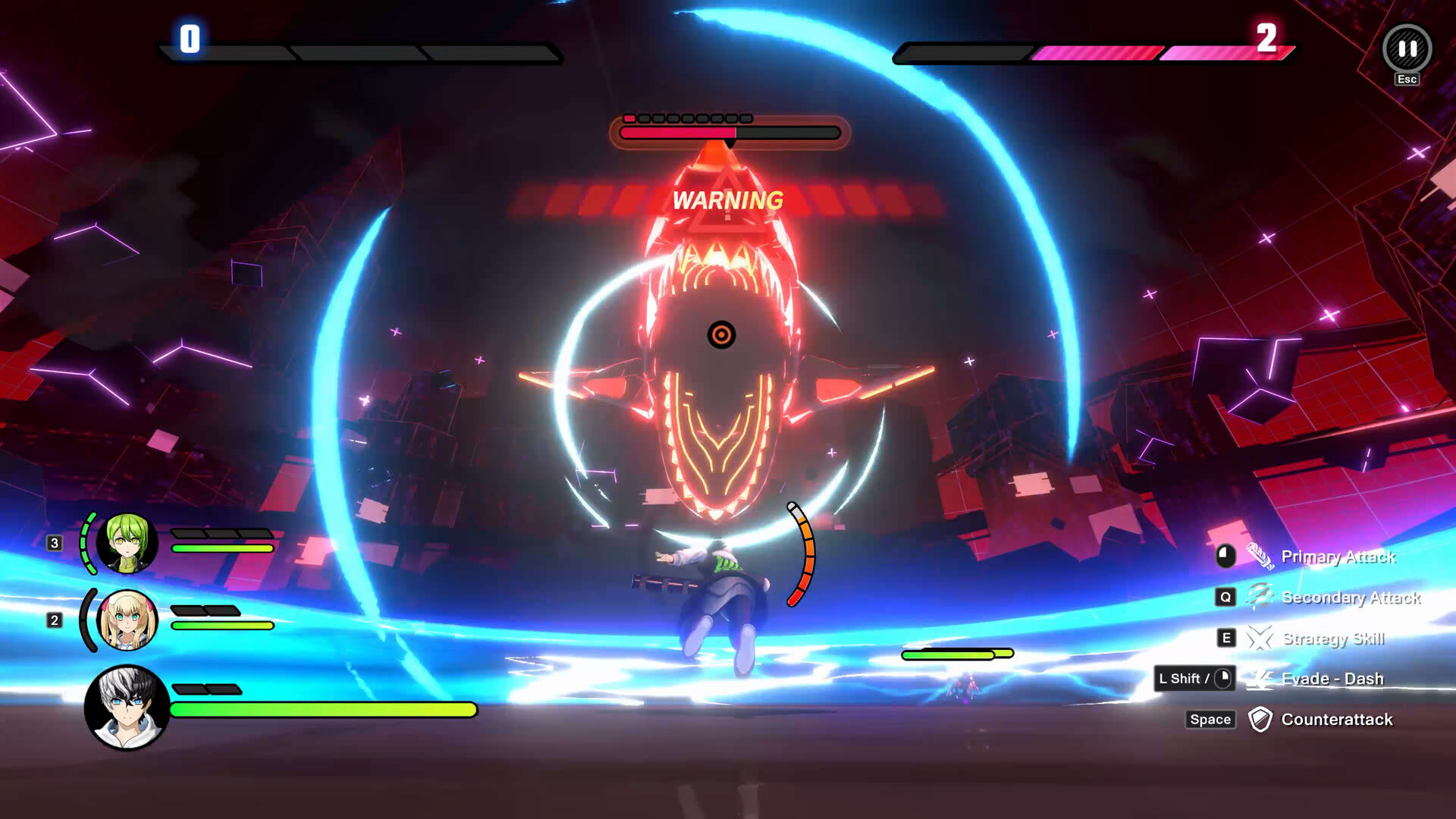 Screenshot for Tribe Nine