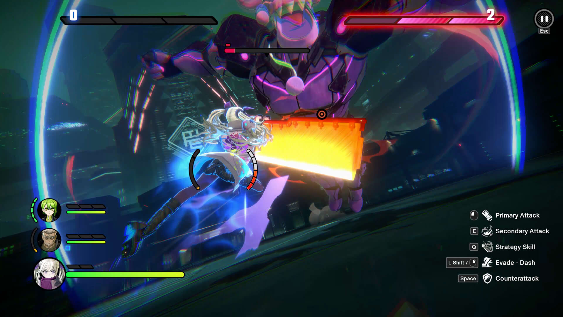 Screenshot for Tribe Nine