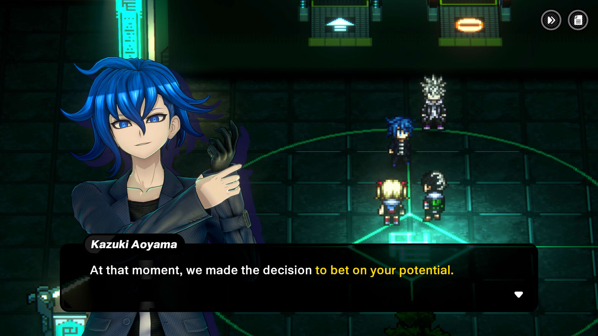 Screenshot for Tribe Nine