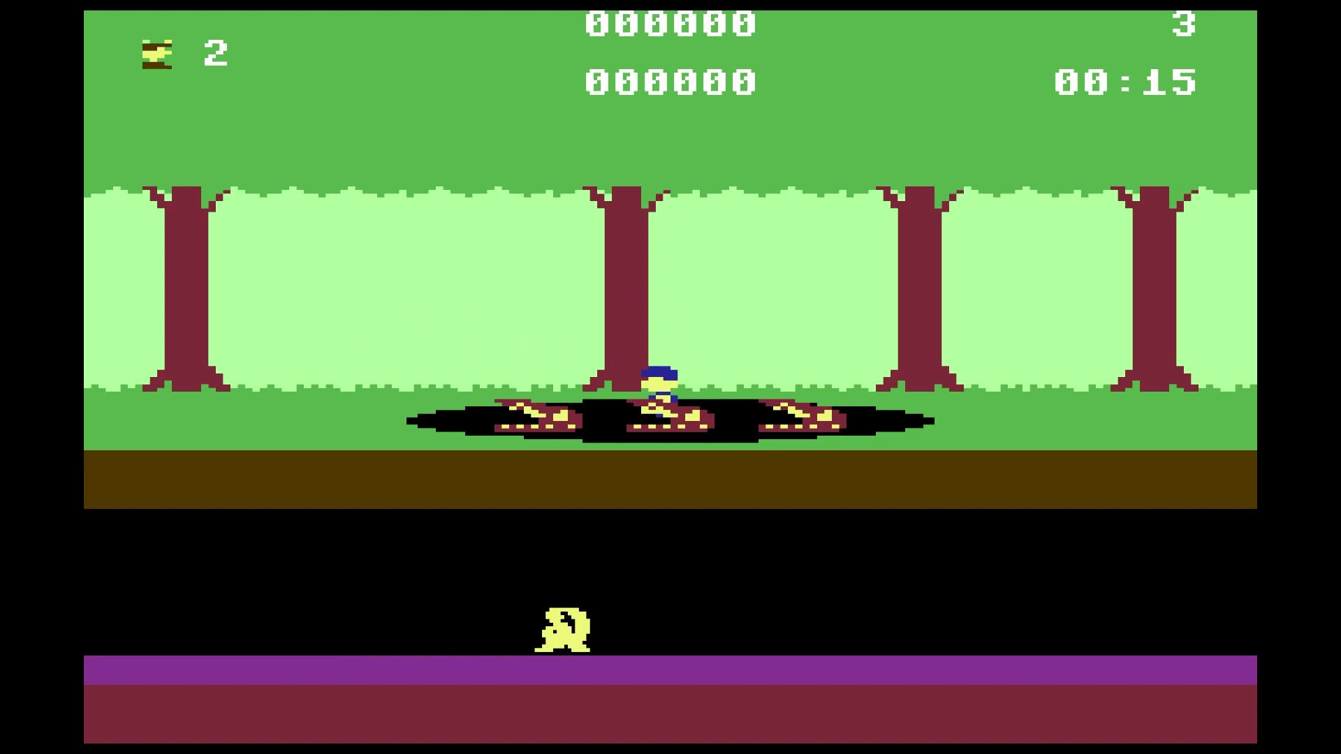 Screenshot for Cuthbert in the Jungle