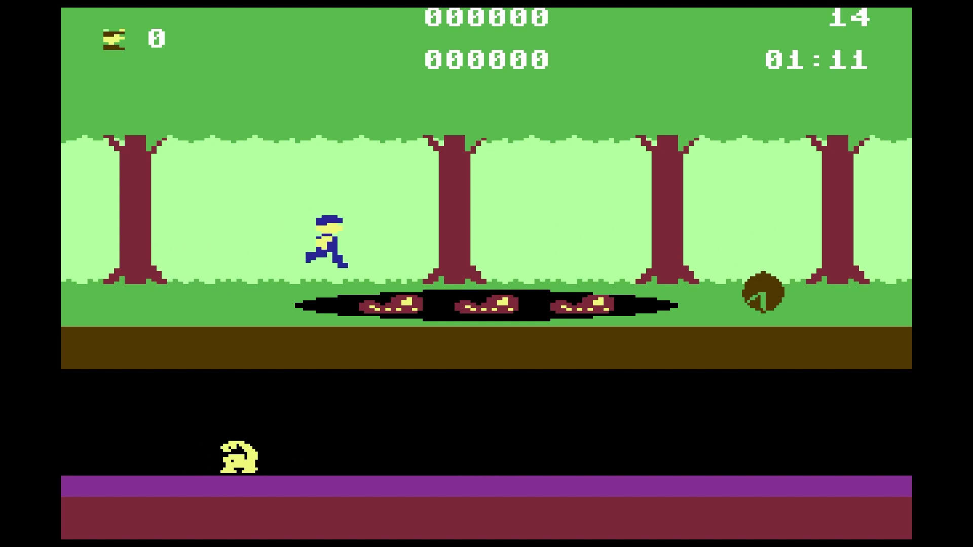 Screenshot for Cuthbert in the Jungle